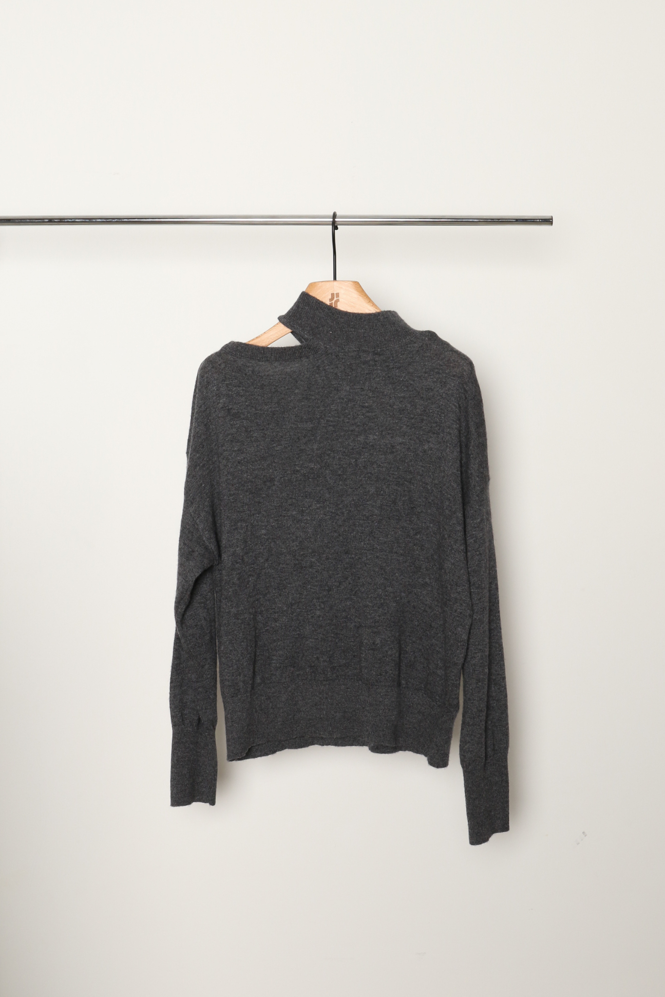 ENZA PULLOVER - GREY