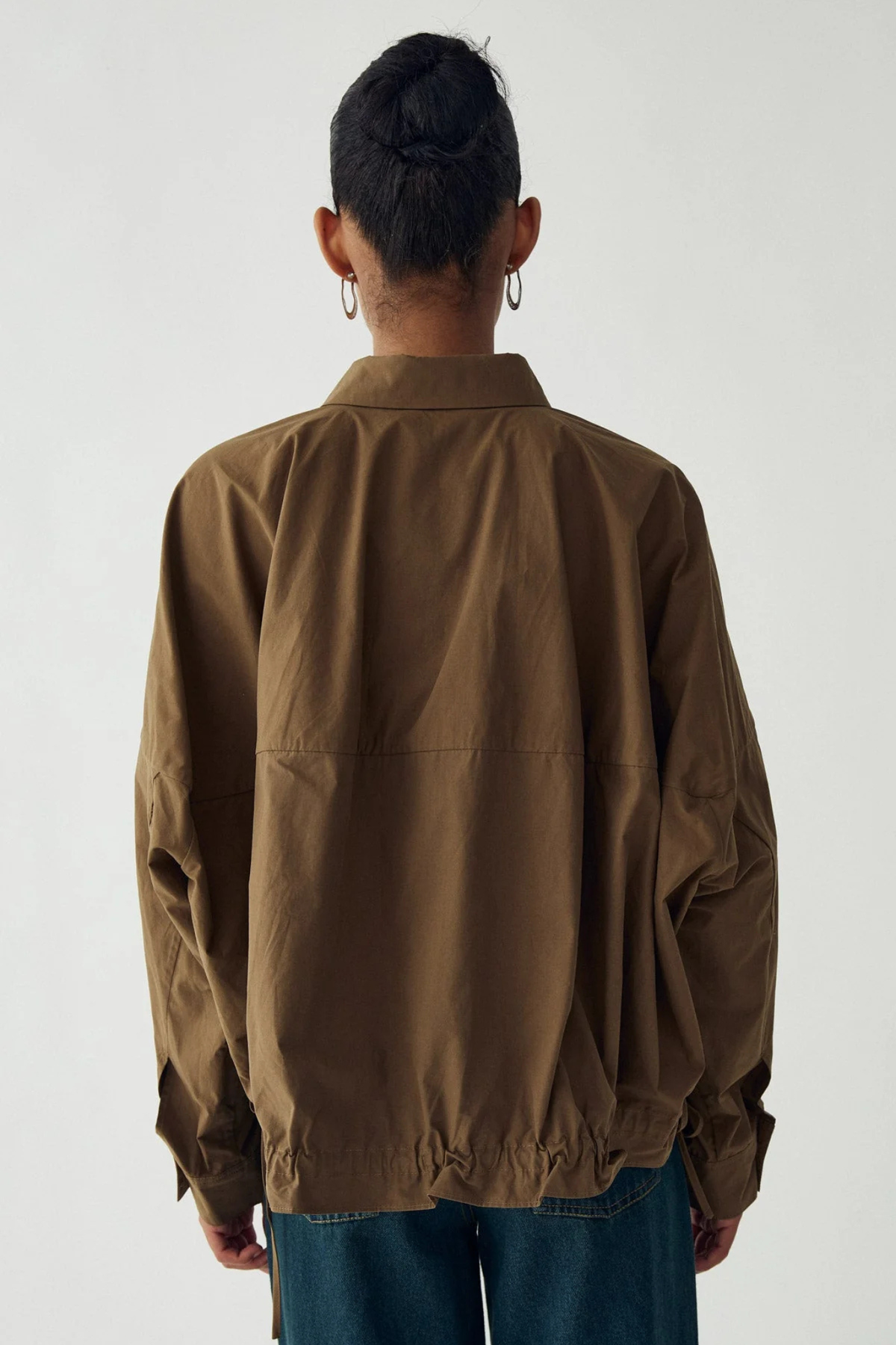 NATALI SHIRT - BREEN