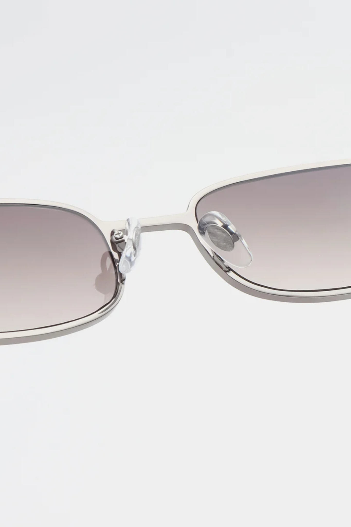 NOAH SUNGLASSES - SILVER STRIPED HORN