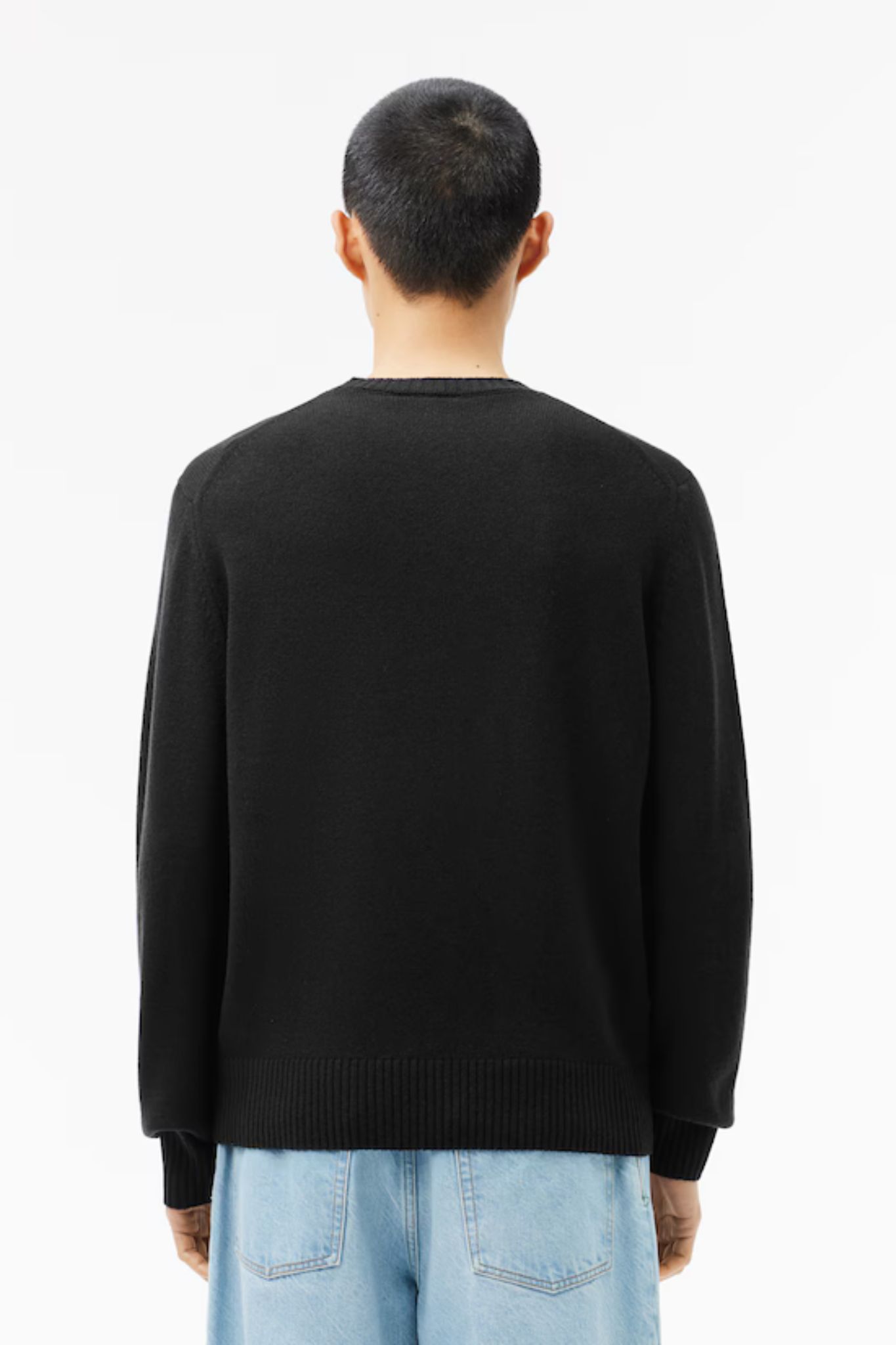 1HA1 MEN'S SWEATER - BLACK