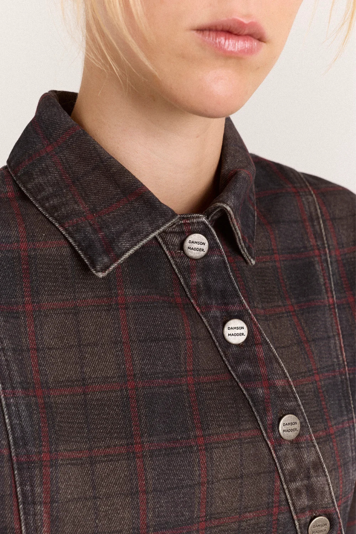 NORA JACKET - SIRIUS CHECK