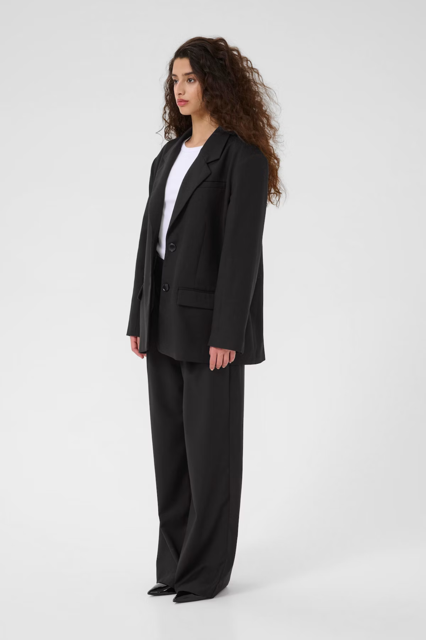PAULA MW PANTS - BLACK
