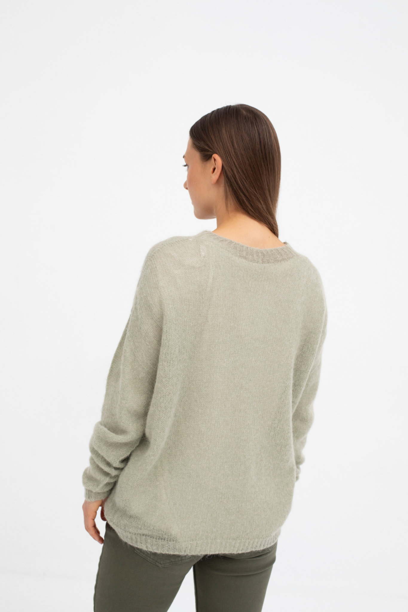 TESTACCI JUMPER - GREEN
