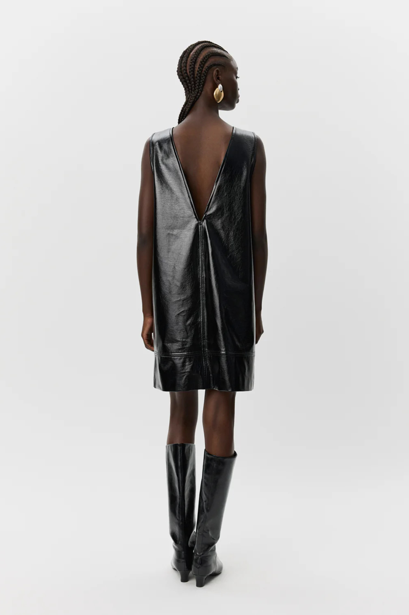 LEAH DRESS - BLACK