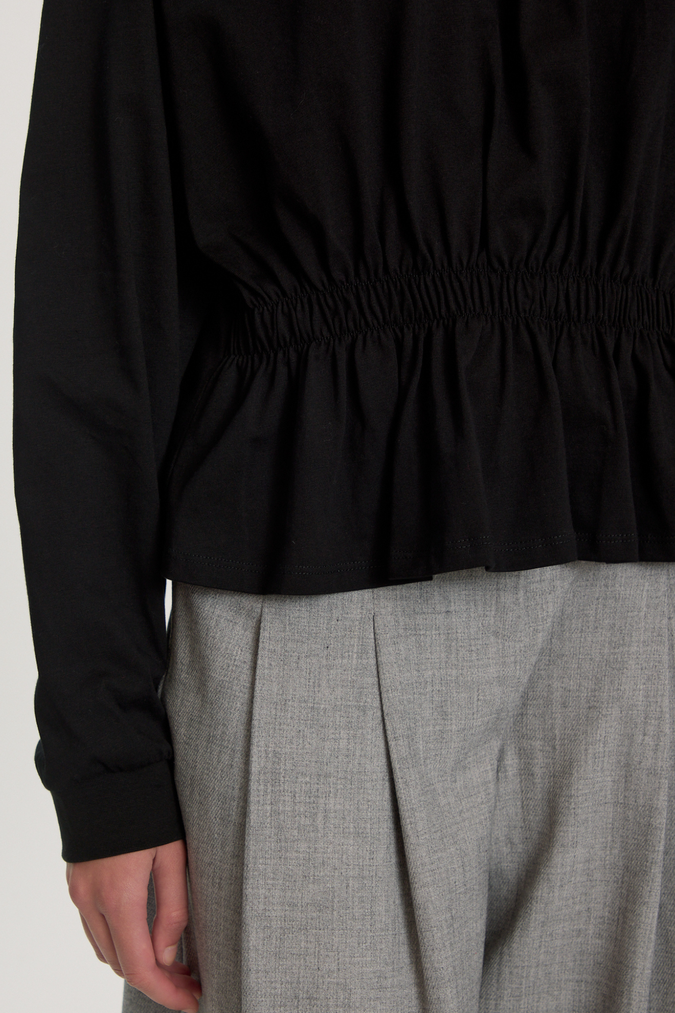 ROBERTA SHIRT - BLACK