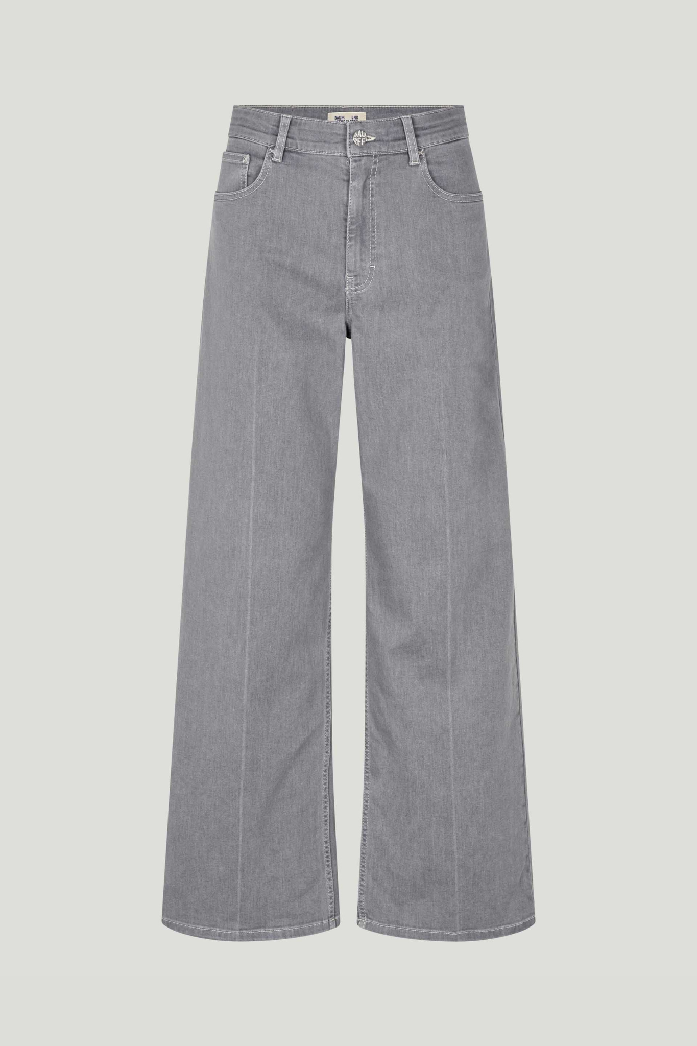 NINI JEANS - GREY WORN OUT DENIM