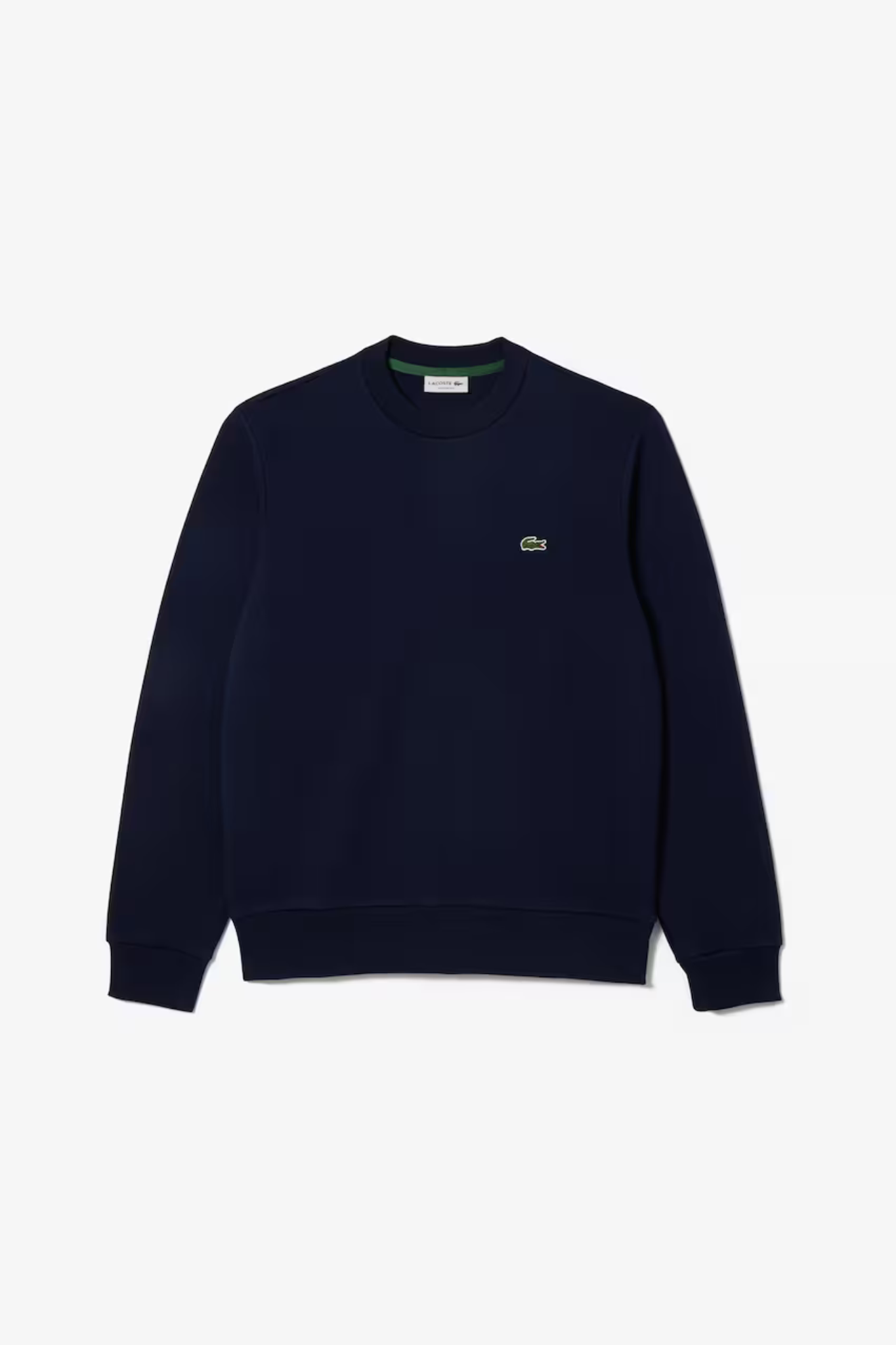 FLEECE CREWNECK SWEATSHIRT - NAVY BLUE