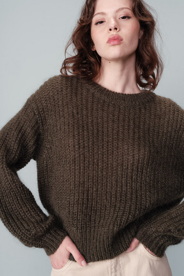 NAISSANCE SWEATER - KAKI