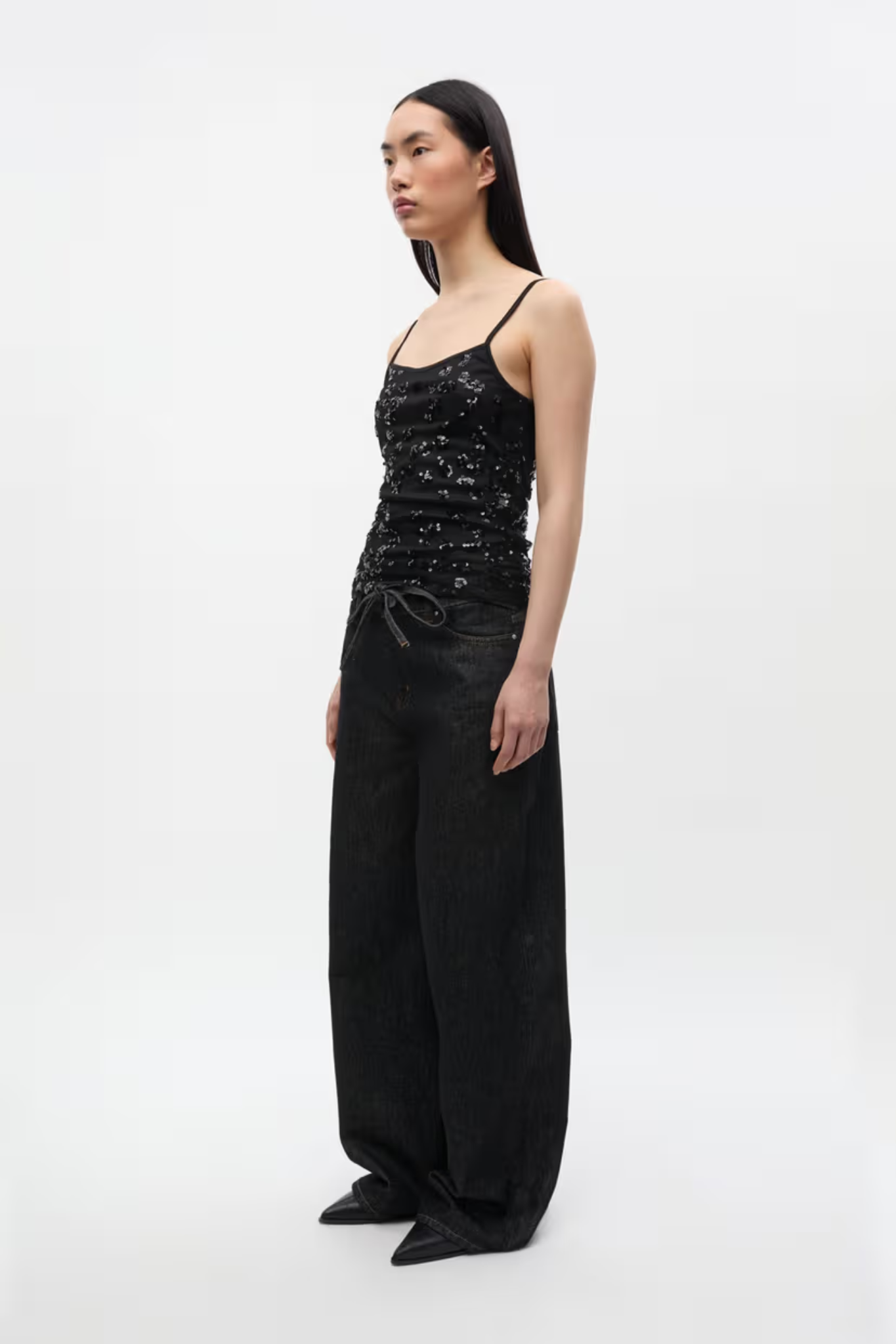 BROOKLYN JEANS - BLACK RINSE