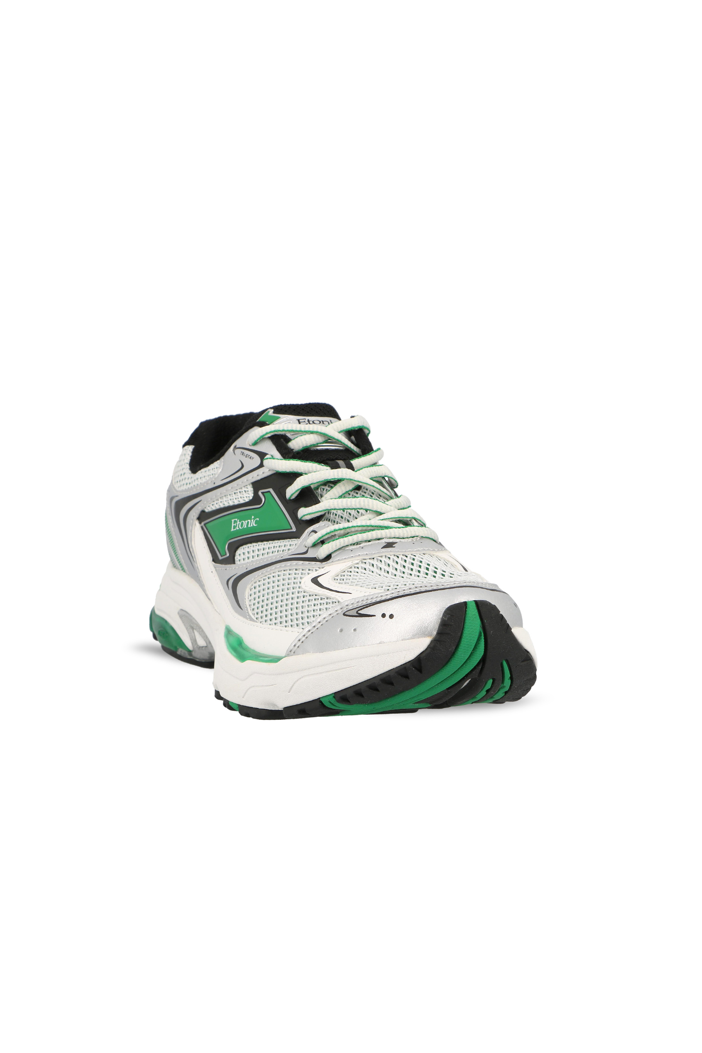 EVOLUTION SNEAKERS - WHITE/CELTIC GREEN