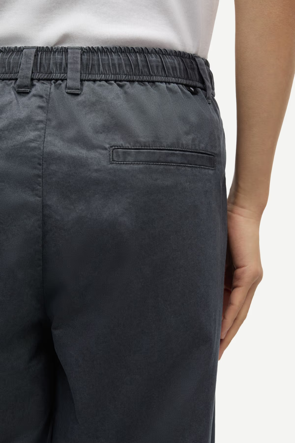 SANOAH FLEX TROUSERS -  BLACK