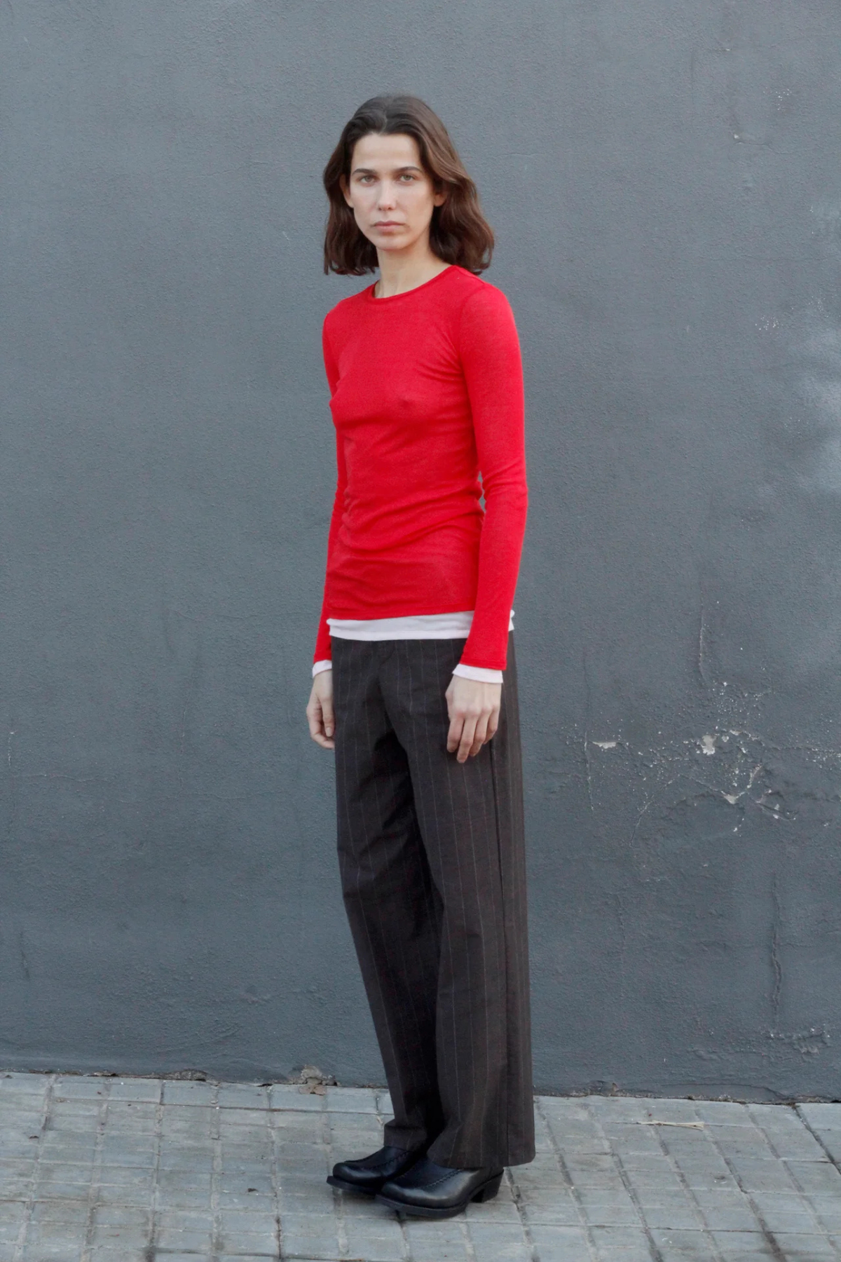 HAMBURG TOP - RED