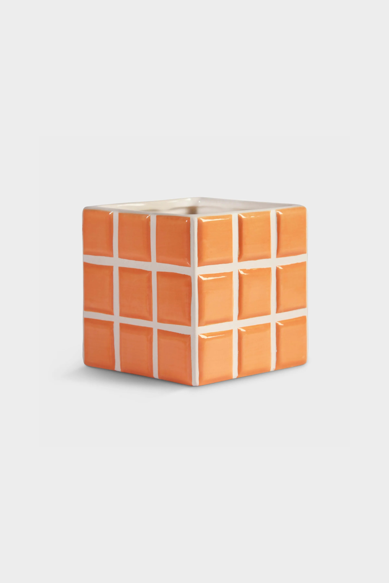 PLANTER TILE - PEACH