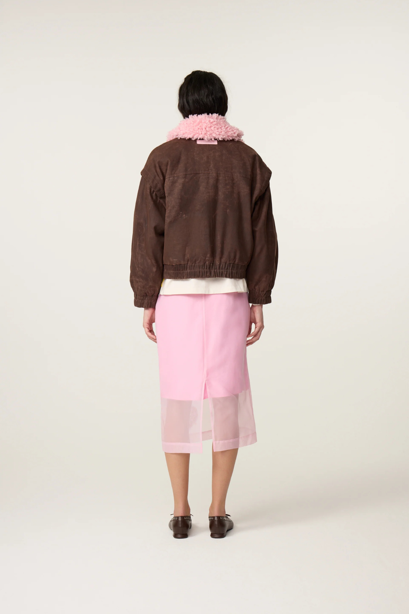 JAY JACKET - COCOA
