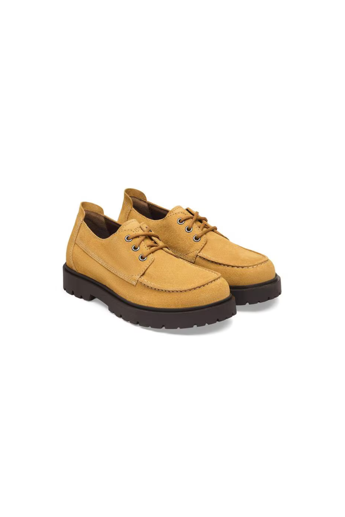 HIGHWOOD MOC LACE LOW - CORK BROWN