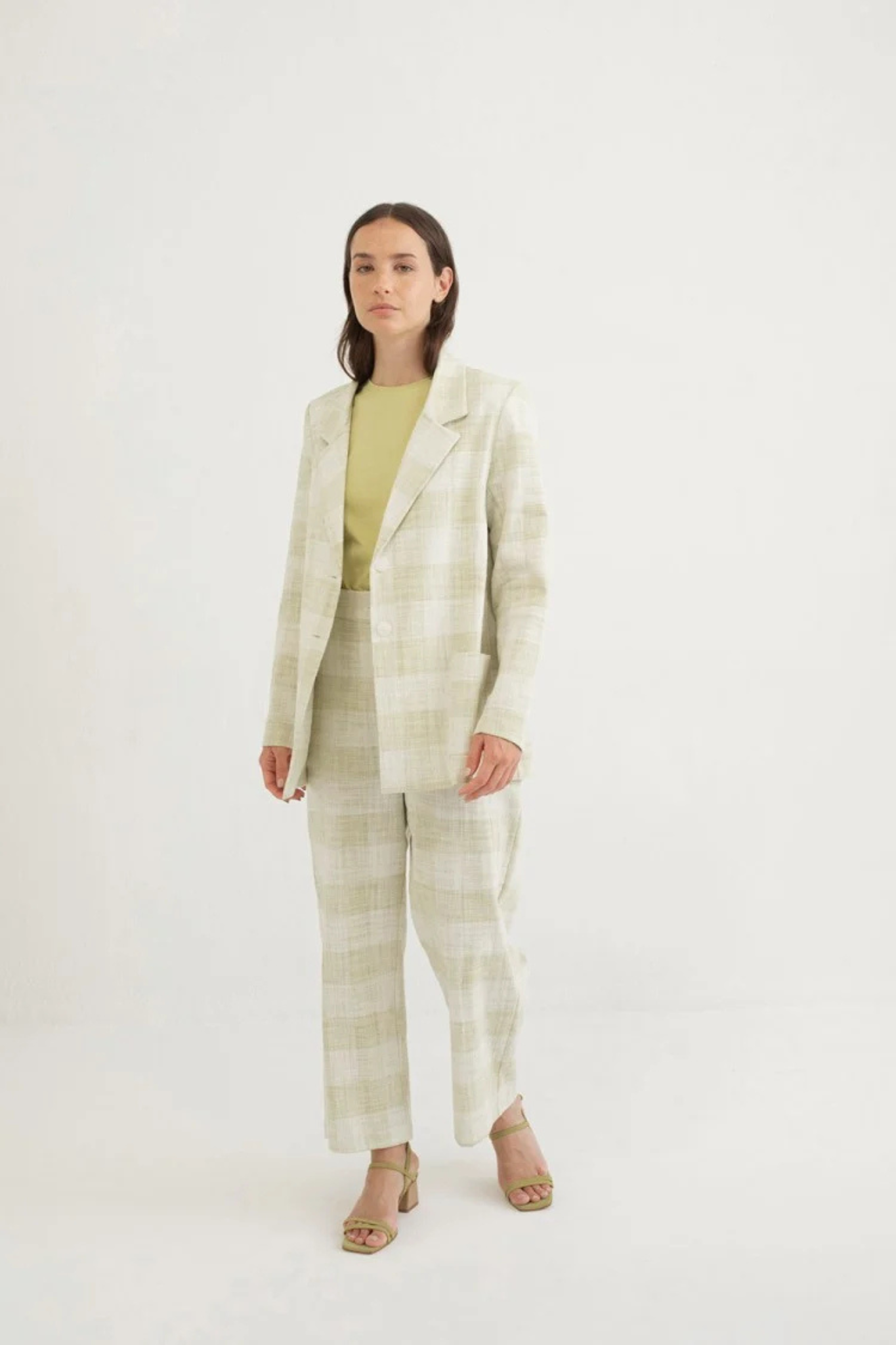 SASYON BLAZER - GREEN