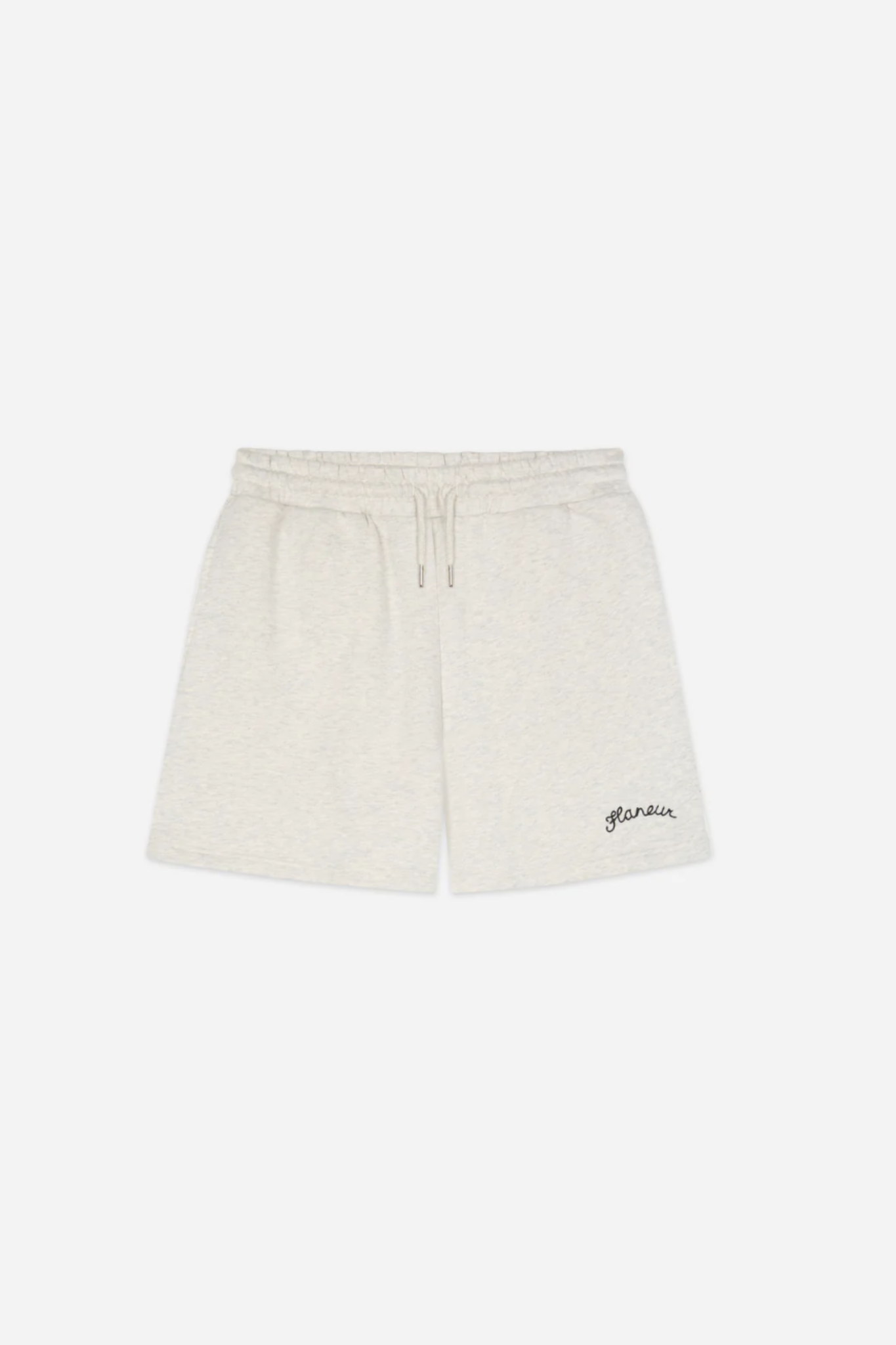 SIGNATURE SHORTS - LIGHT HEATHER GREY