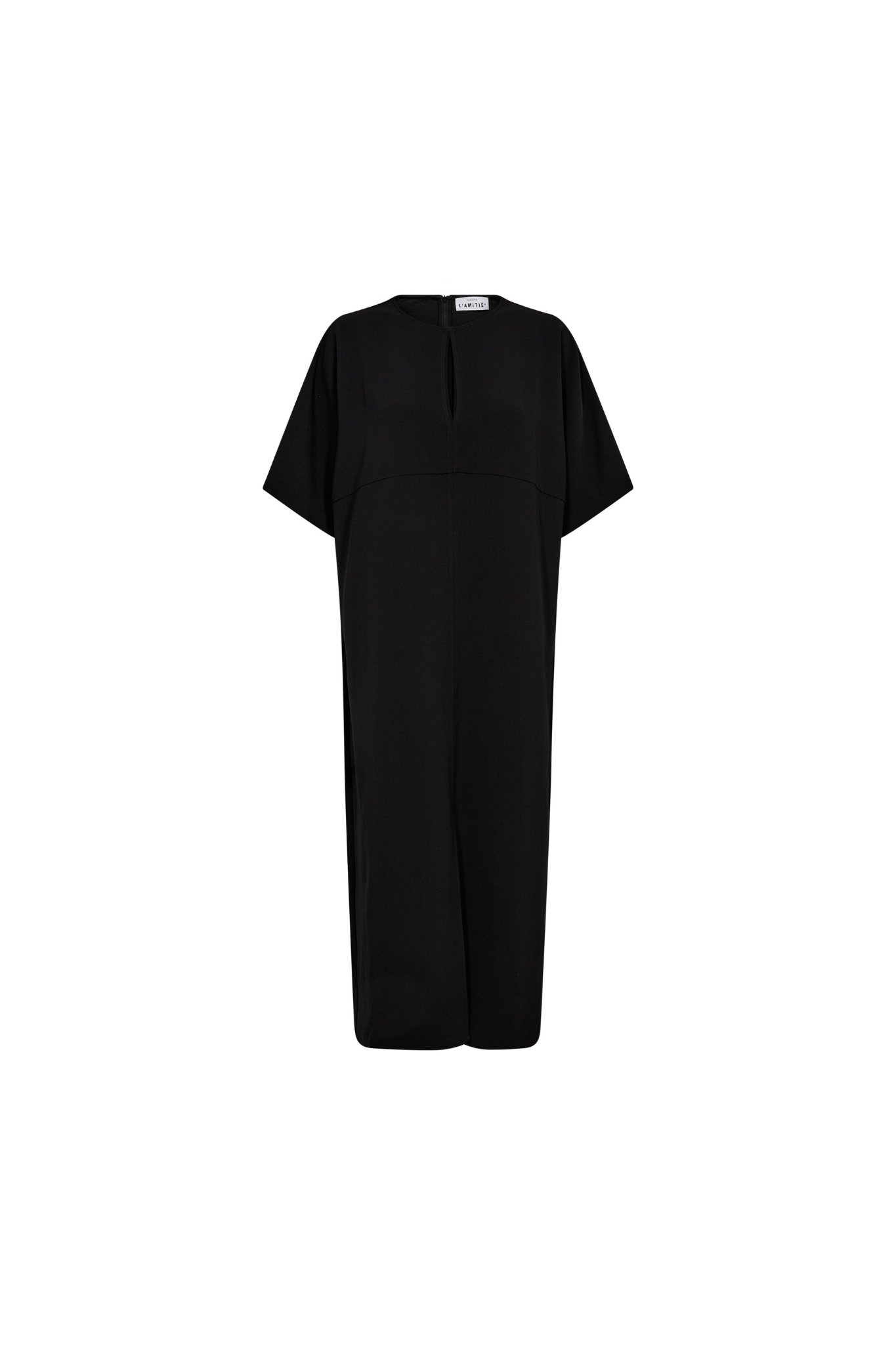 SATARI DRESS - BLACK