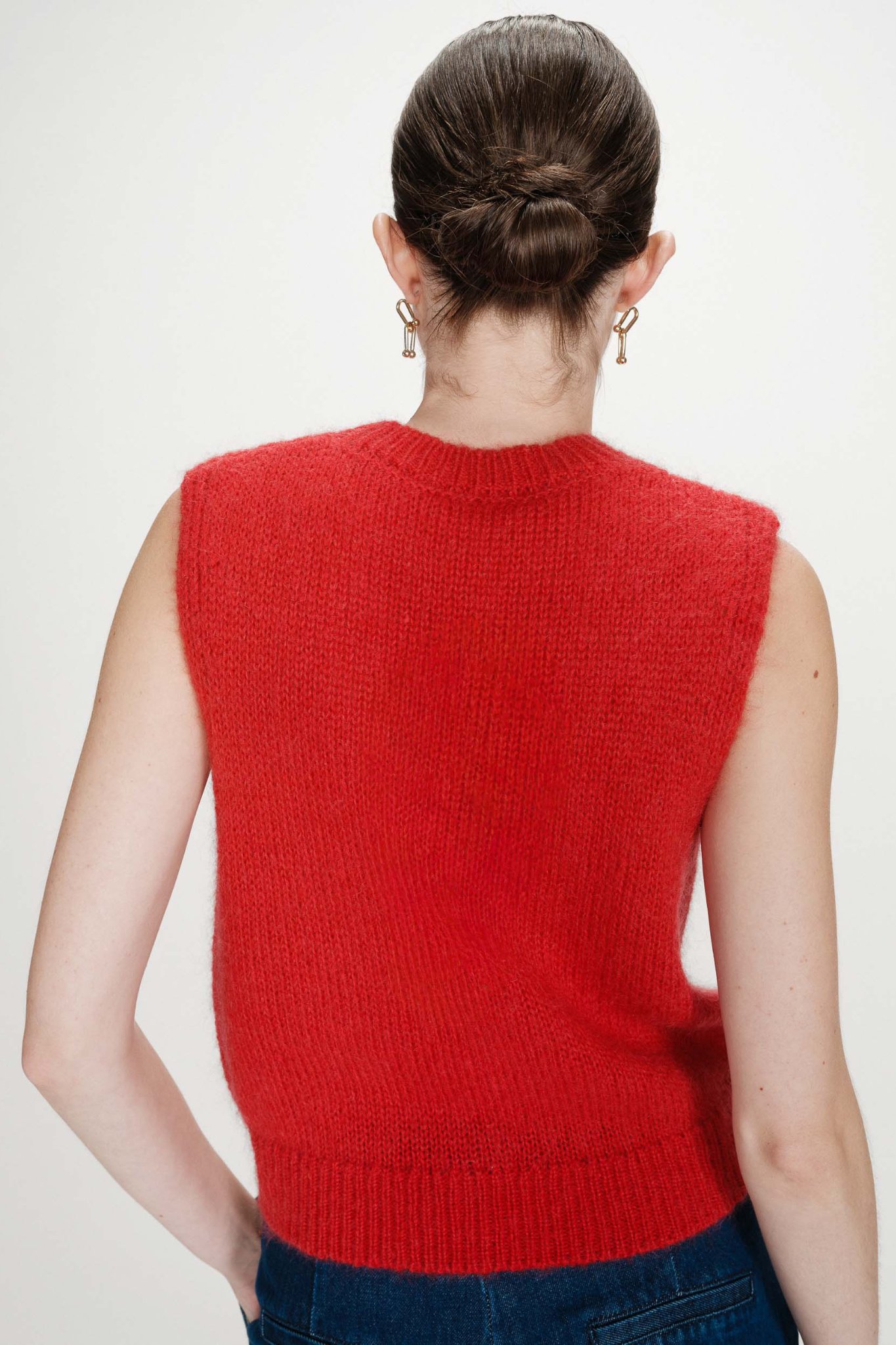 VOLLO SWEATER - RED
