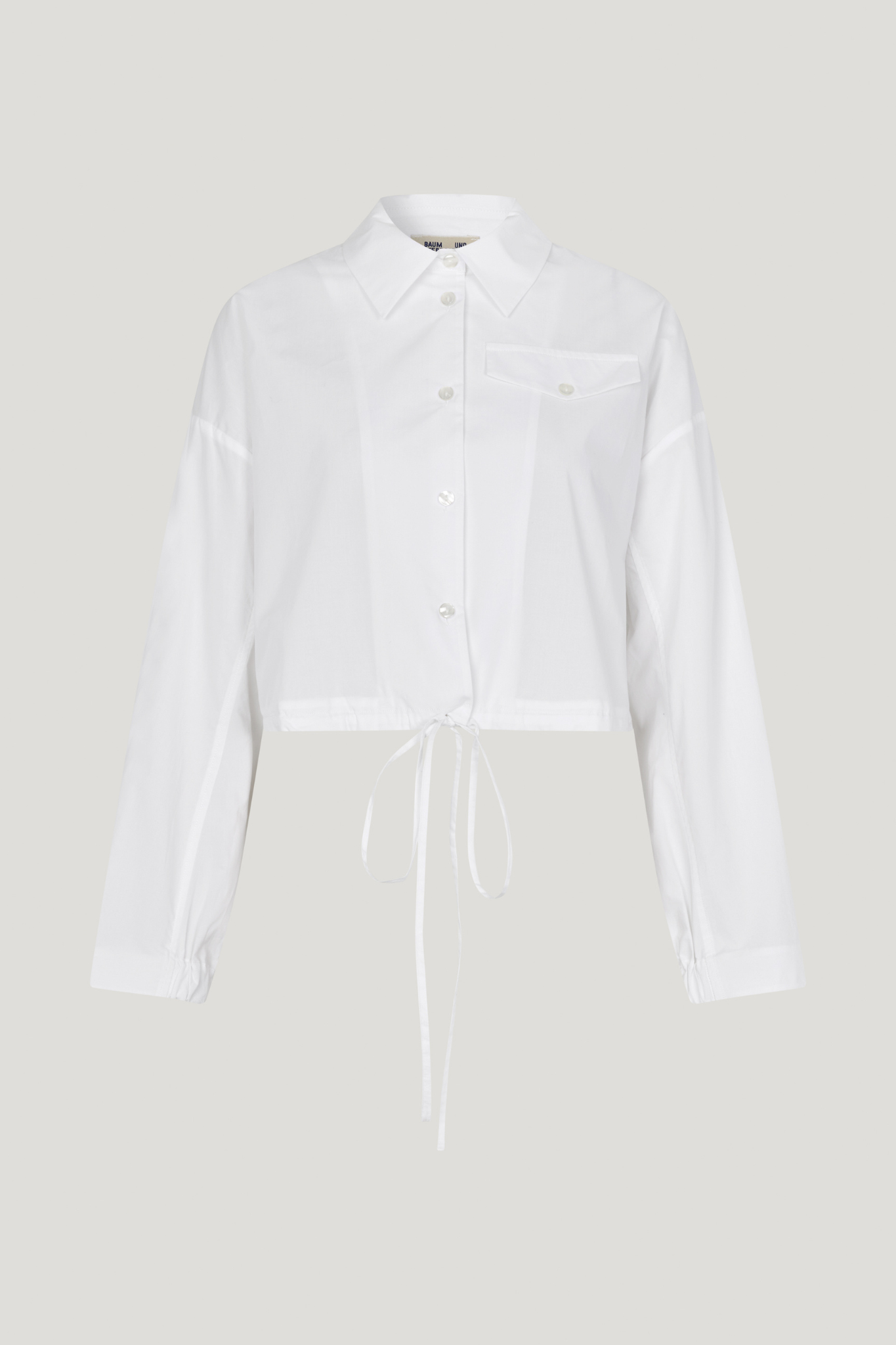 BRYCE BLAZER SHIRT - BRIGHT WHITE