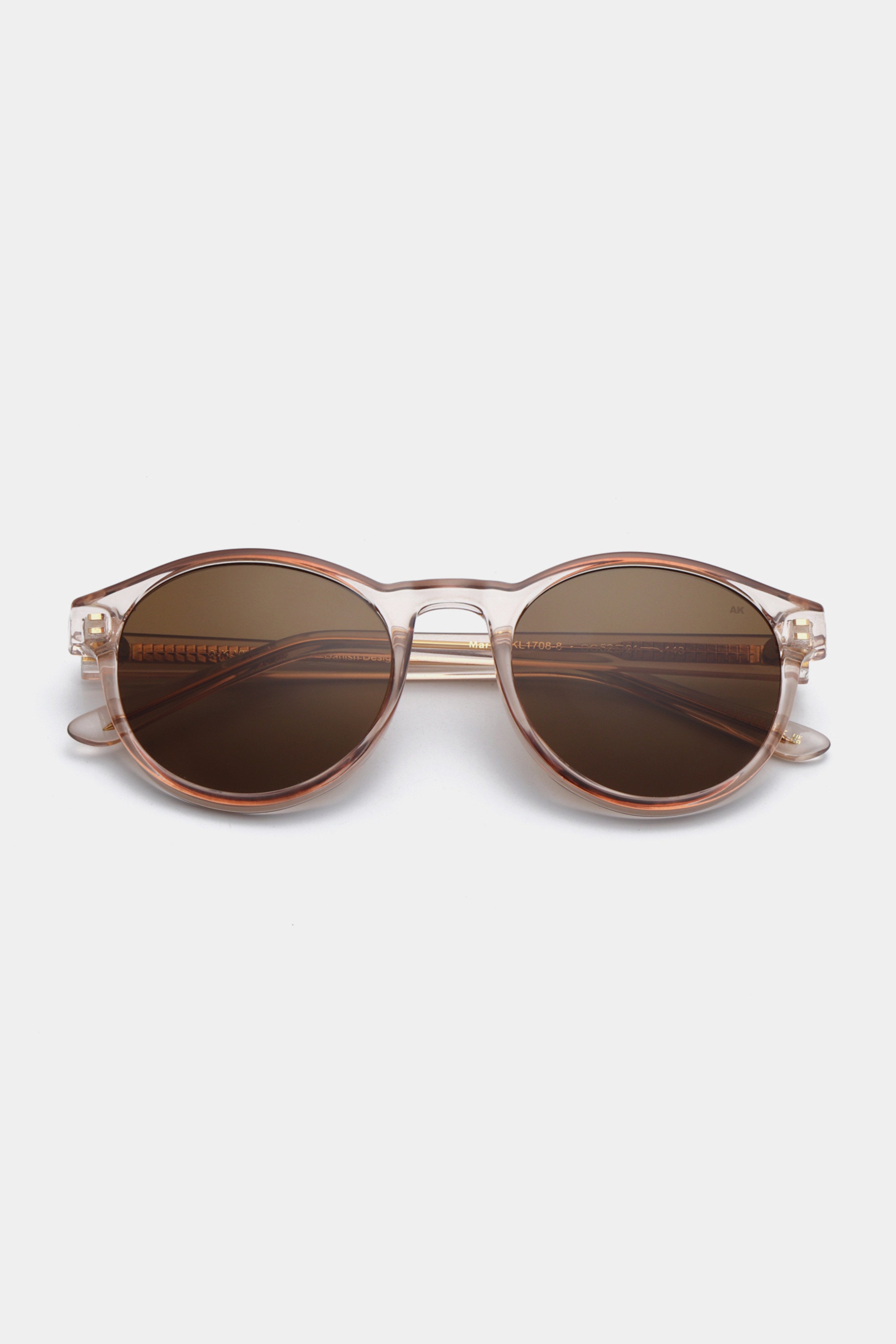 MARVIN SUNGLASSES - CHAMPAGNE