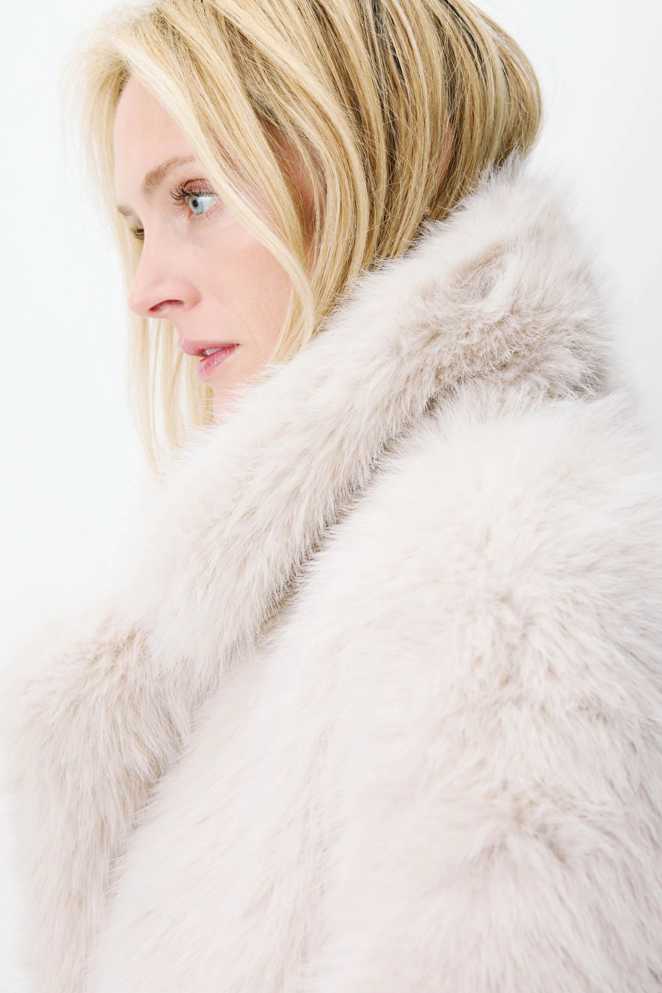 ALARA COAT - GREGE