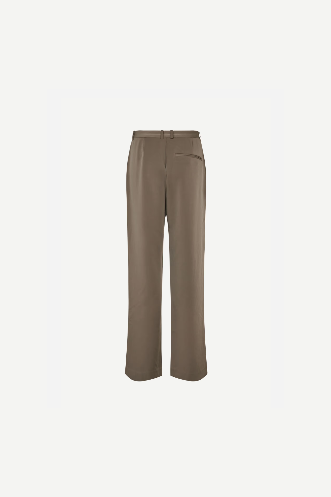 HOYS STRAIGHT WB TROUSERS - MAJOR BROWN
