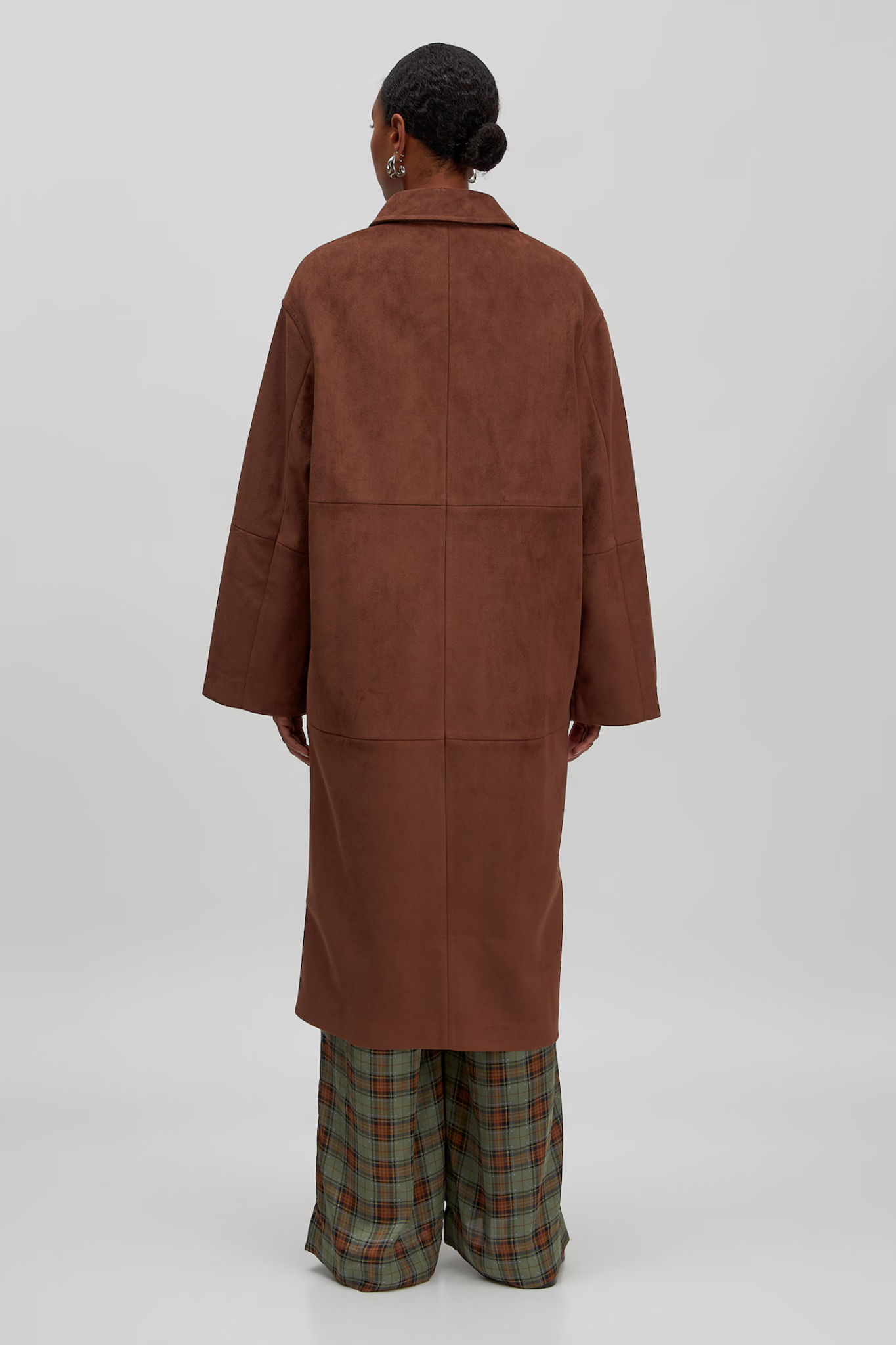 IGNACIO COAT - FONDUE FUDGE