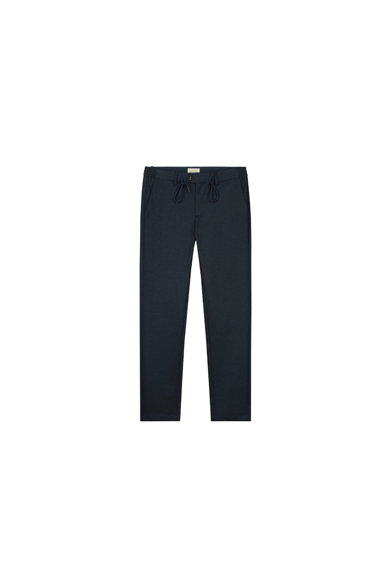 LANCASTER PATTERN SWEAT TAPERED JOGGER - NAVY