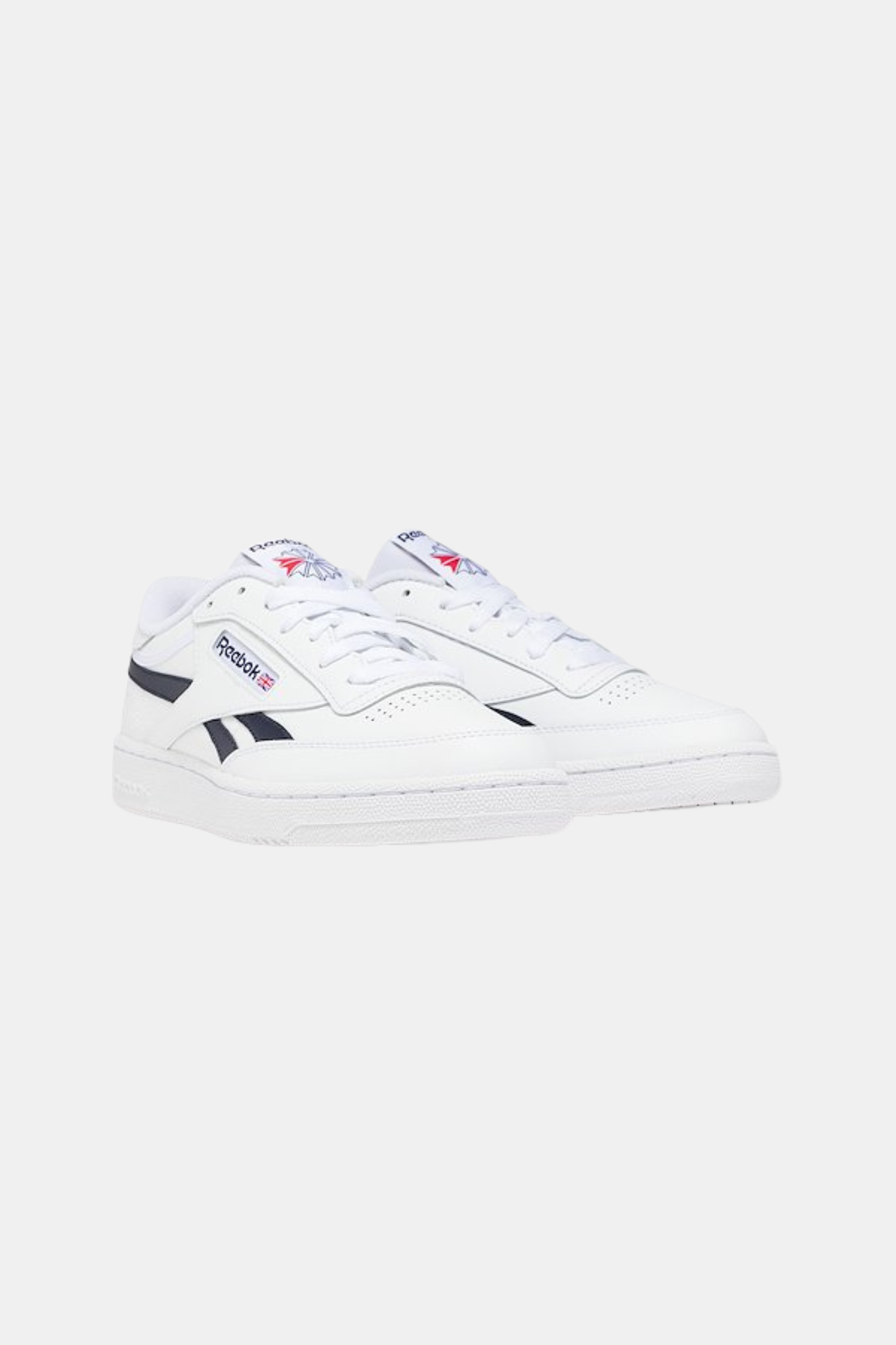 CLUB C REVENGE SNEAKER - CLOUD WHITE/VECTOR NAVY/CLOUD WHITE