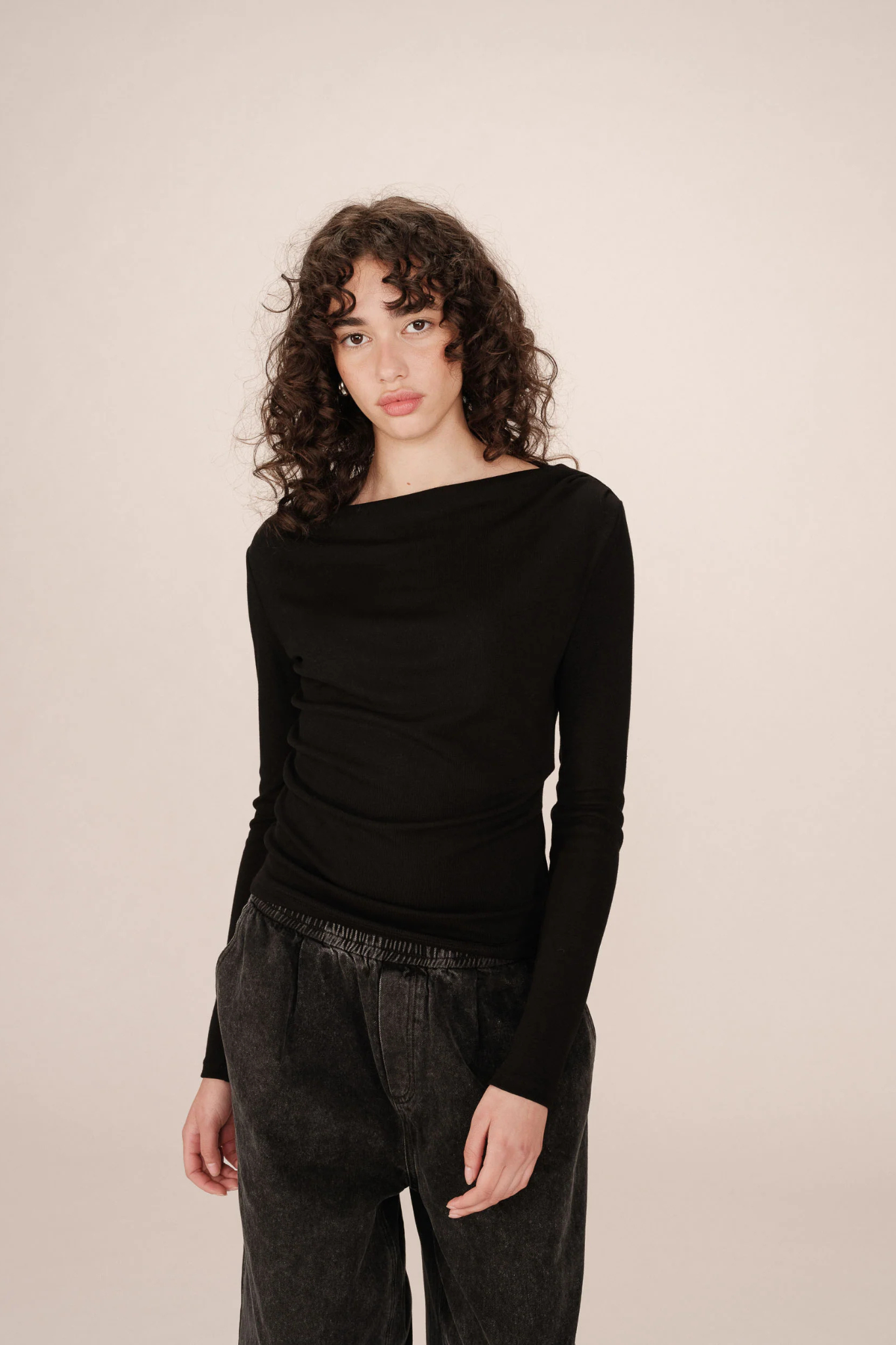 SIOUX T-SHIRT - BLACK