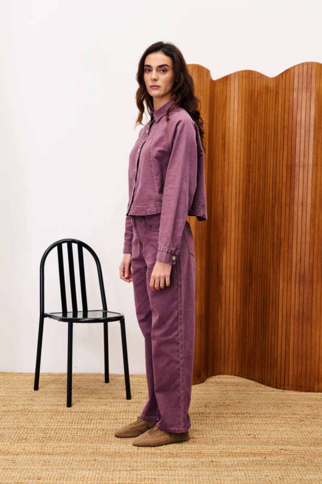 PEPPER JEANS - VIOLET