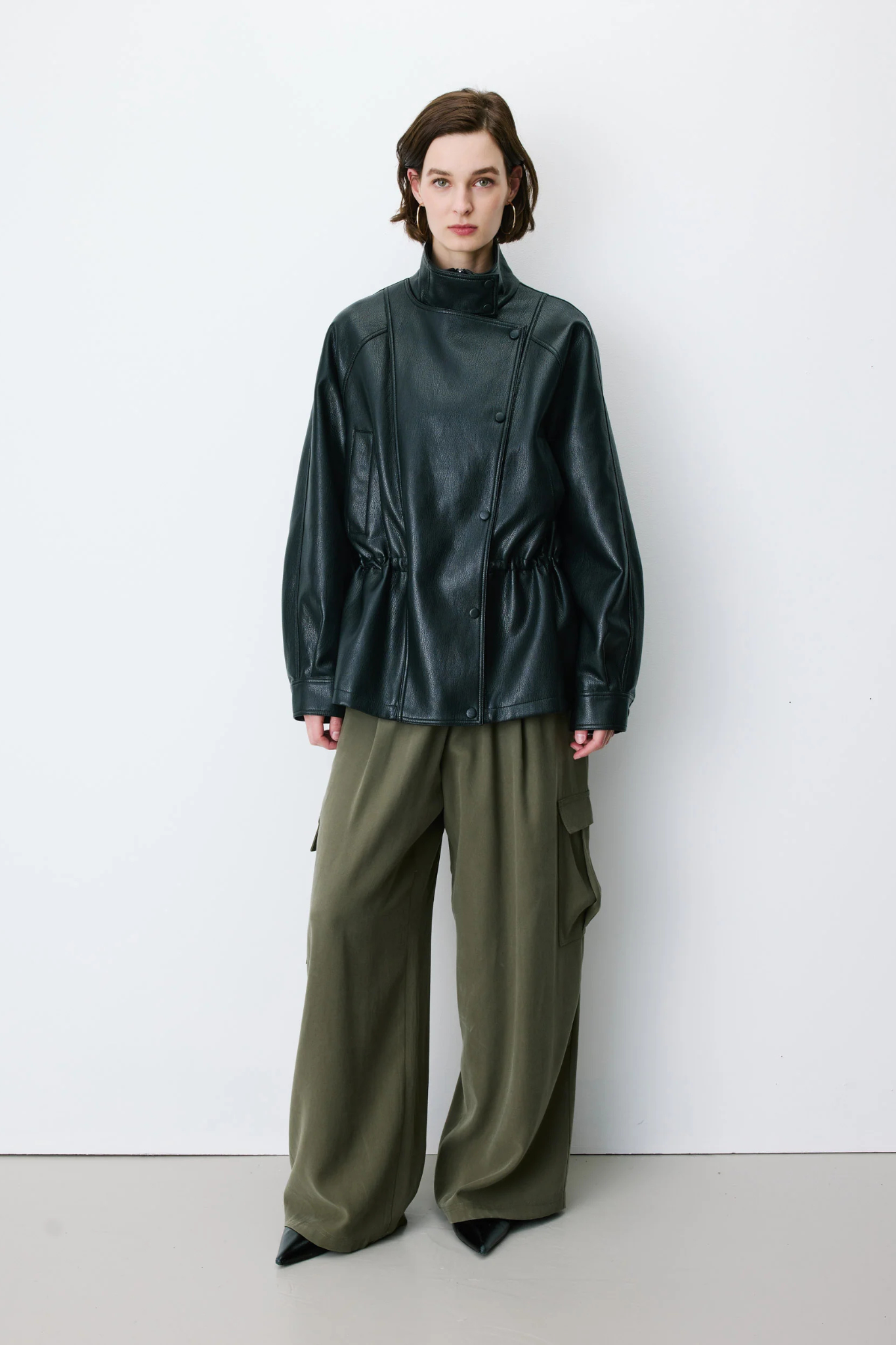 AUBURN VESTE - BLACK
