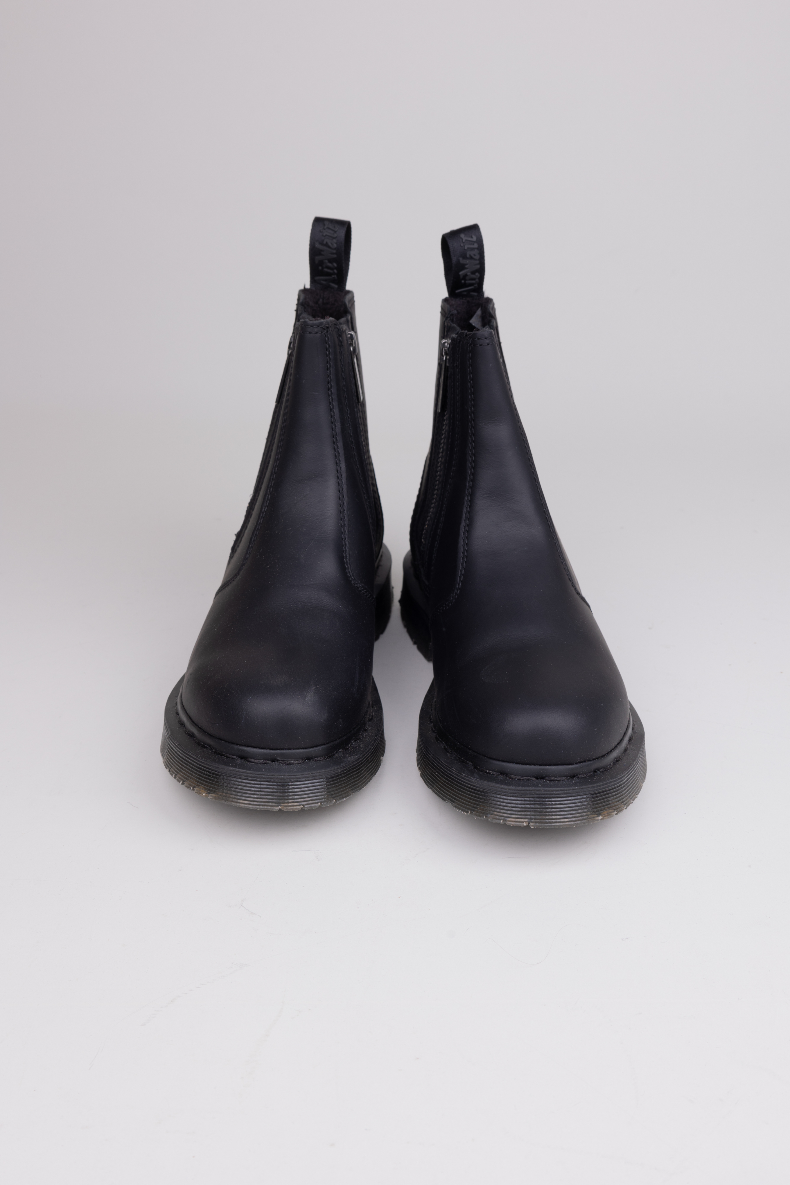 OU - 2976 YS SMOOTH BOOTS - BLACK