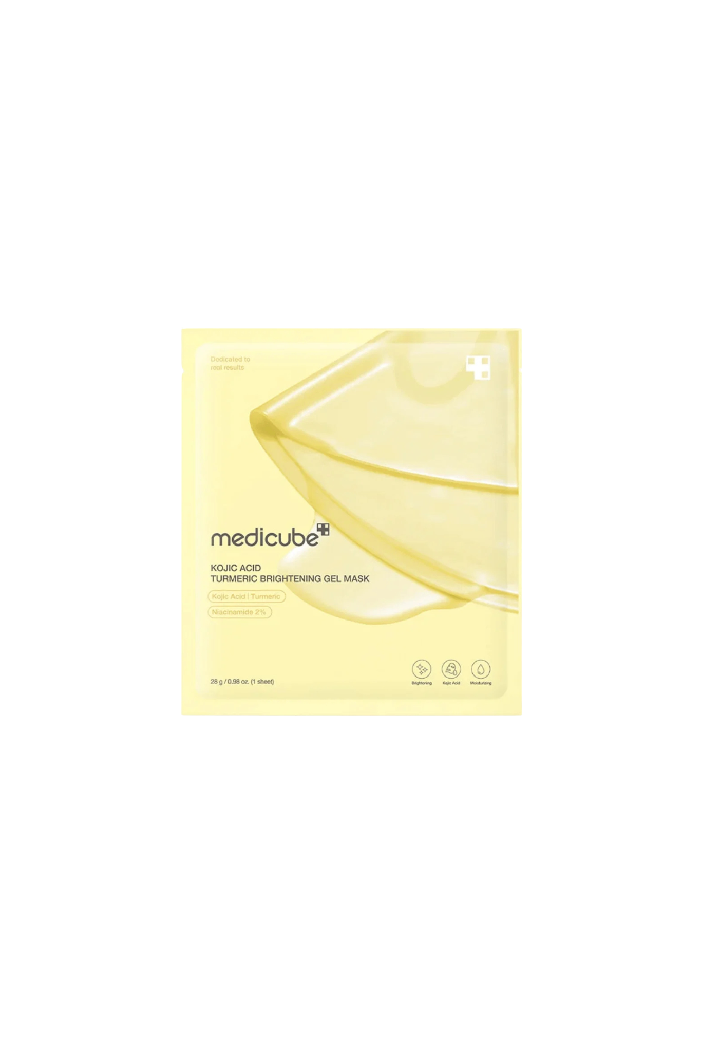 [EUP] KOJIC ACID TURMERIC BRIGHTENING GEL MASK
(28G*4EA)