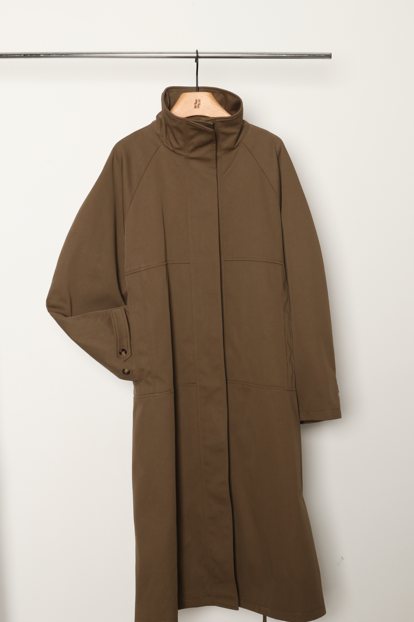 ELEN TRENCH COAT - KHAKI