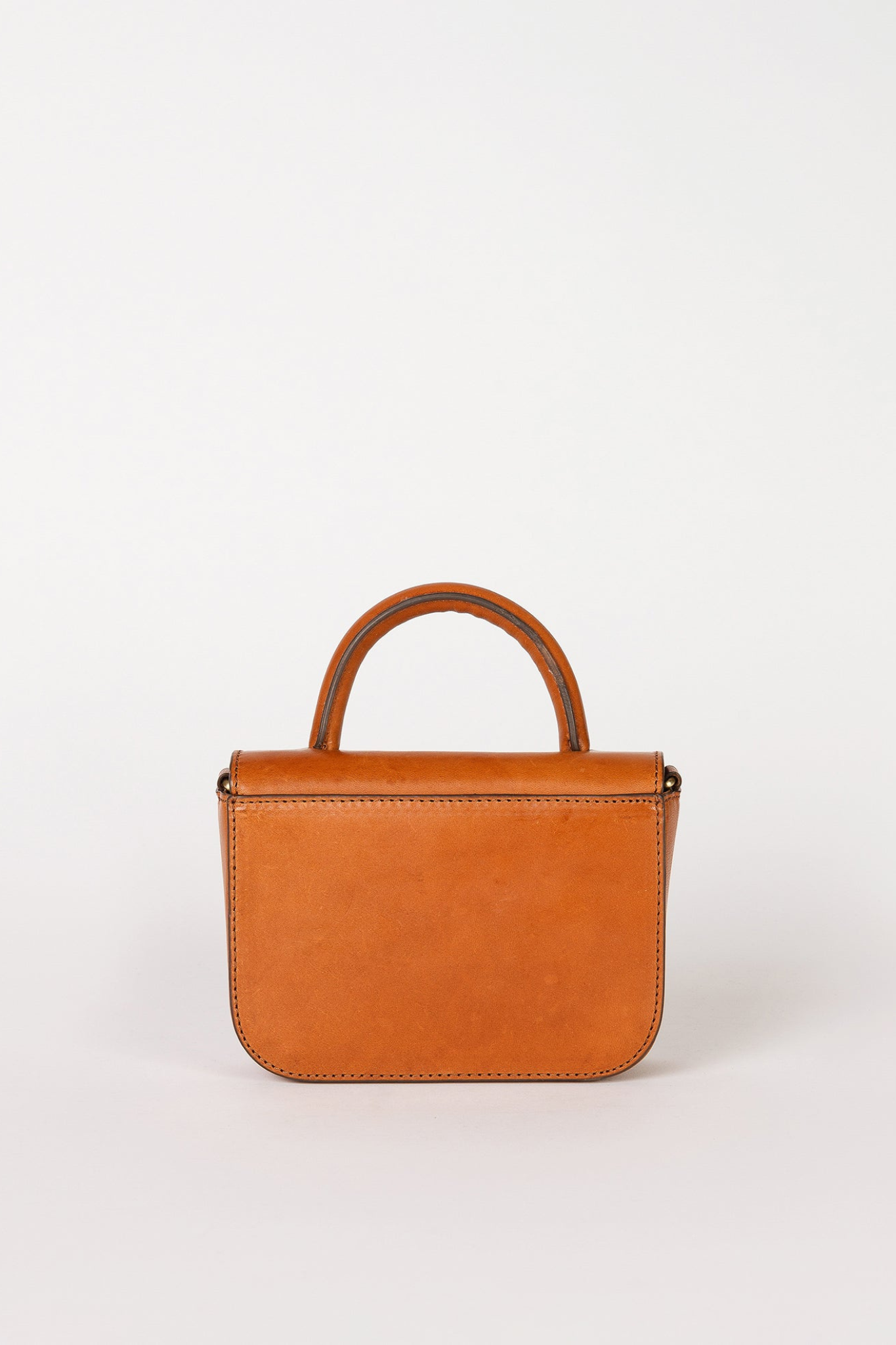 NANO BAG - COGNAC