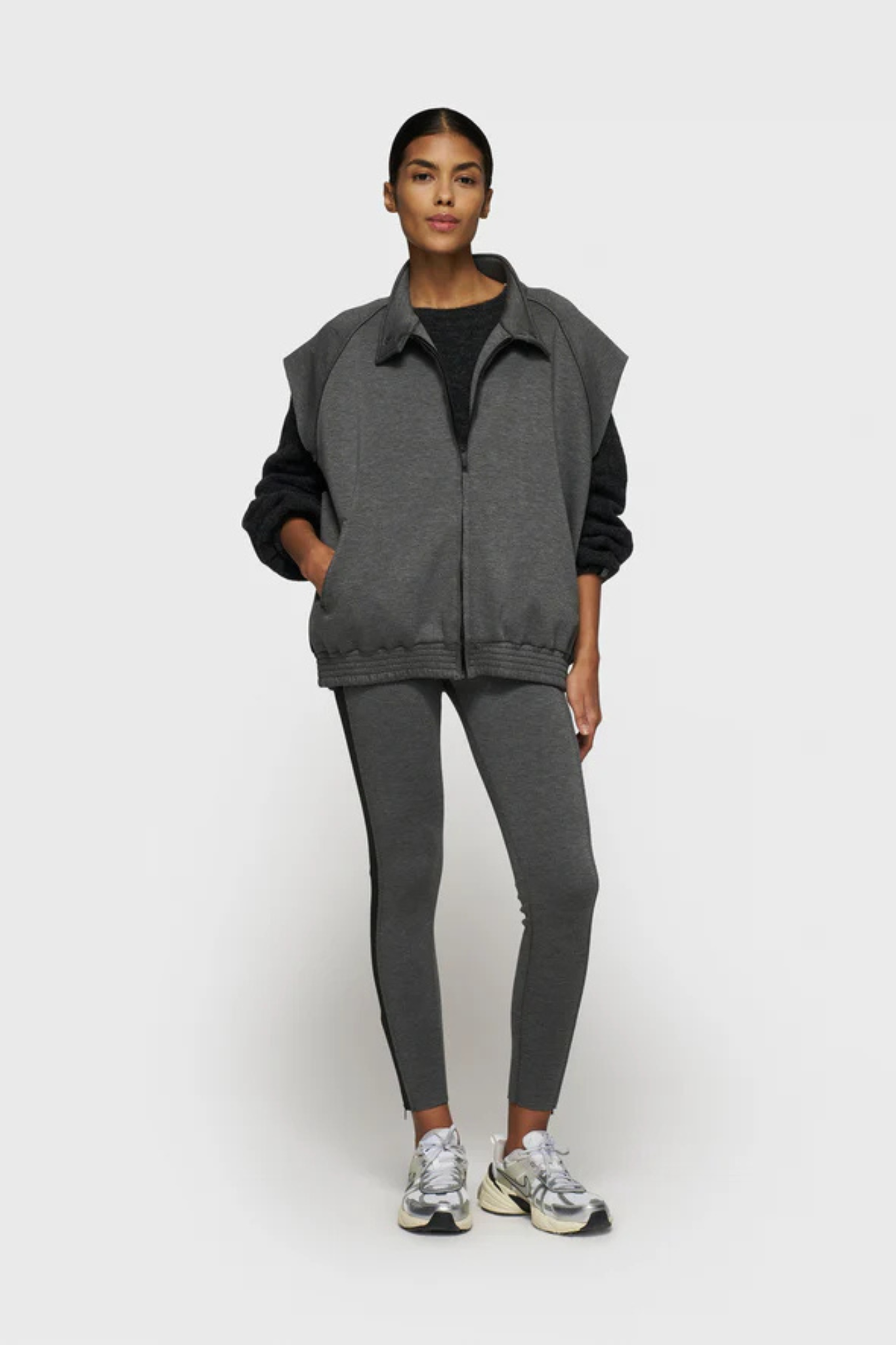 OVERSIZED VEST SCUBA - ANTRA MELEE