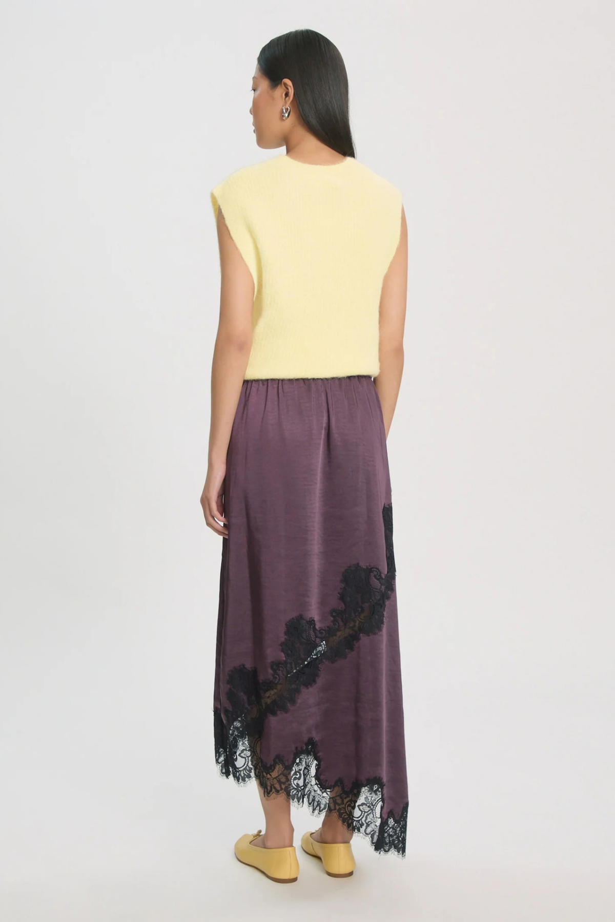 LUCILLE SKIRT - PLUM PERFECT