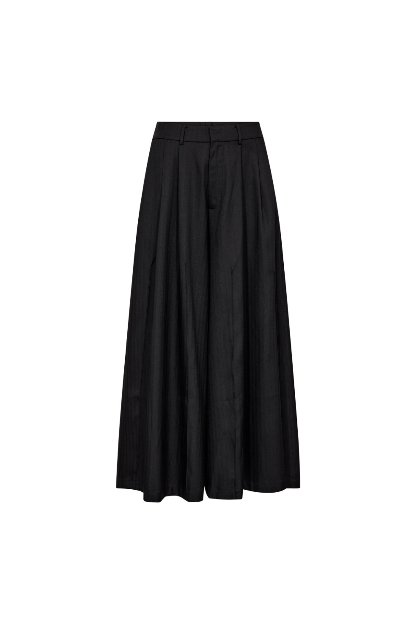 PARIS SKIRT PANTS - BLACK