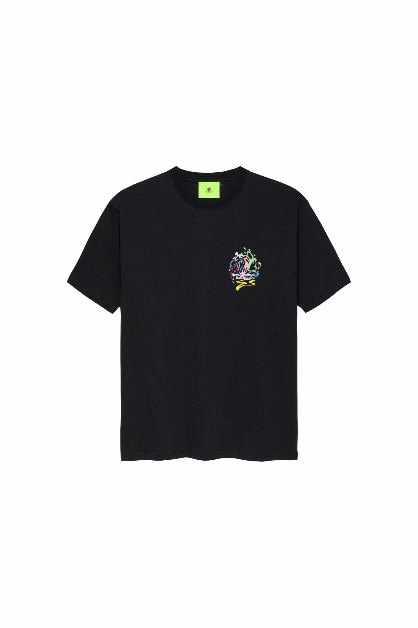 WEATHER ICONS T-SHIRT - BLACK