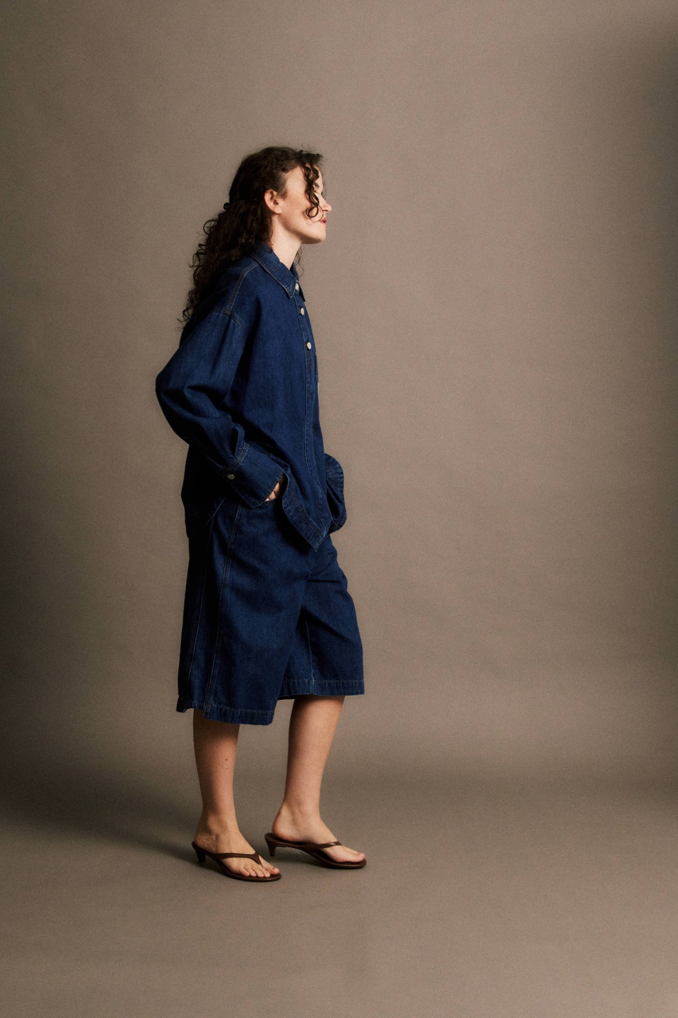 LAZARE BERMUDA - BLUE JEAN