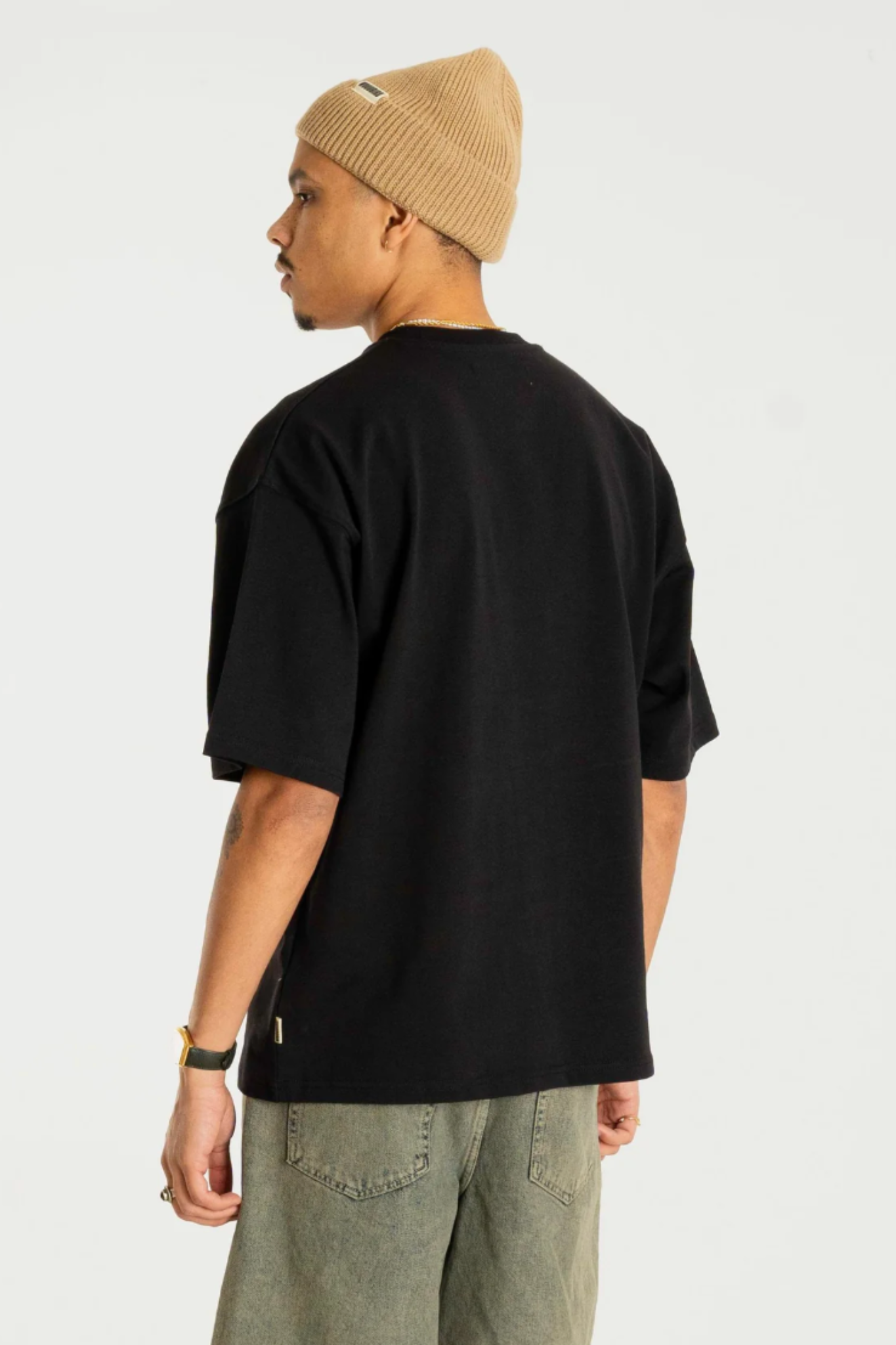 BEAM BASE T-SHIRT - BLACK