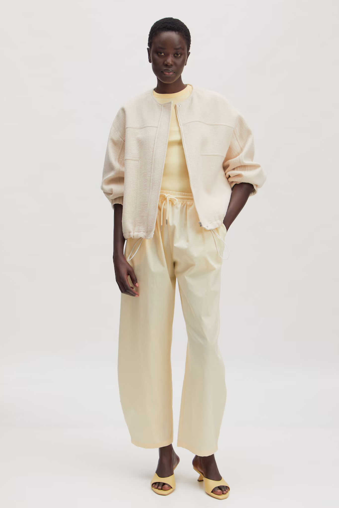 GIGI TROUSERS -VANILLA