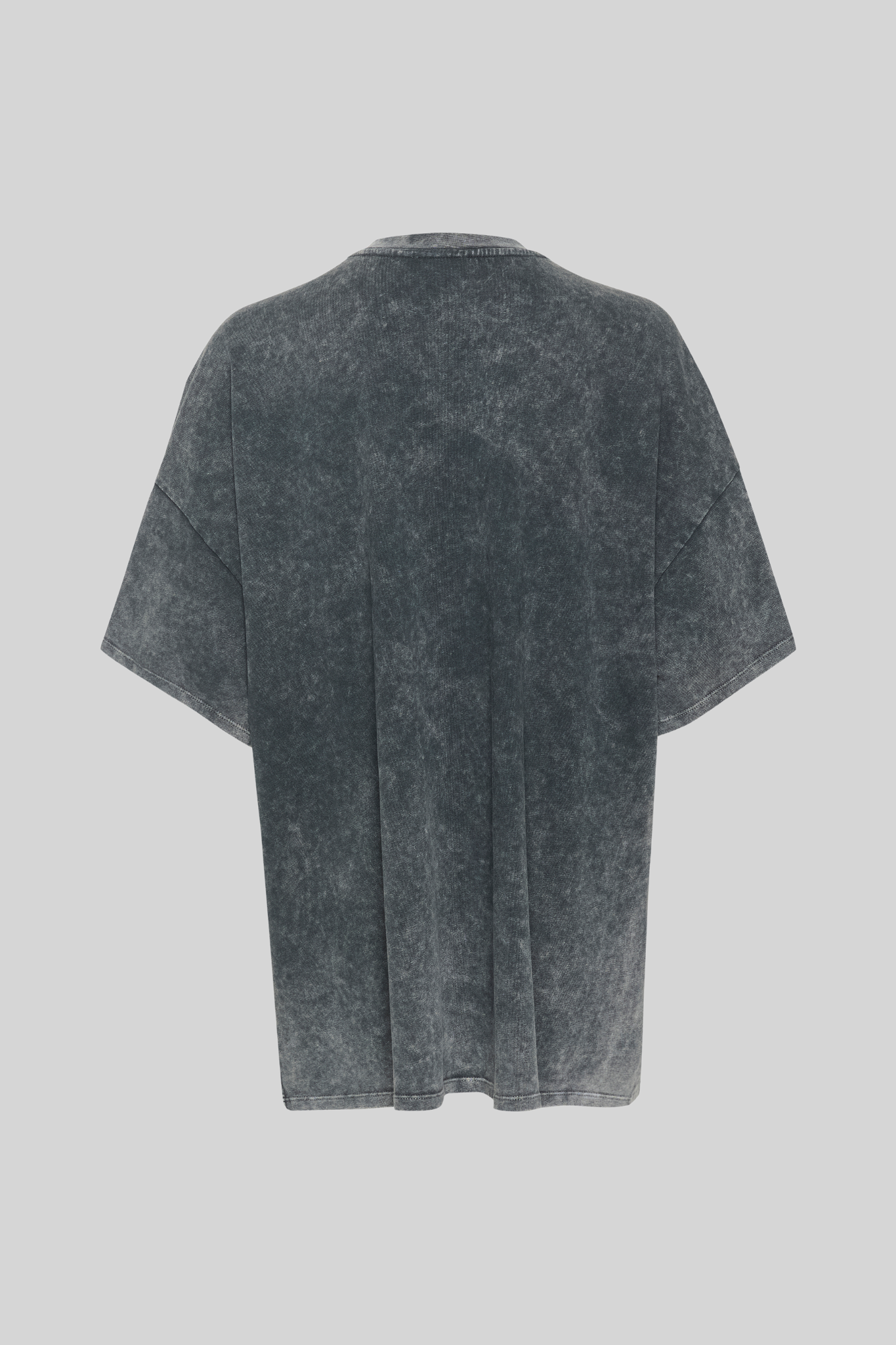 JIO OVERSIZE TEE - DARK GREY WASHED