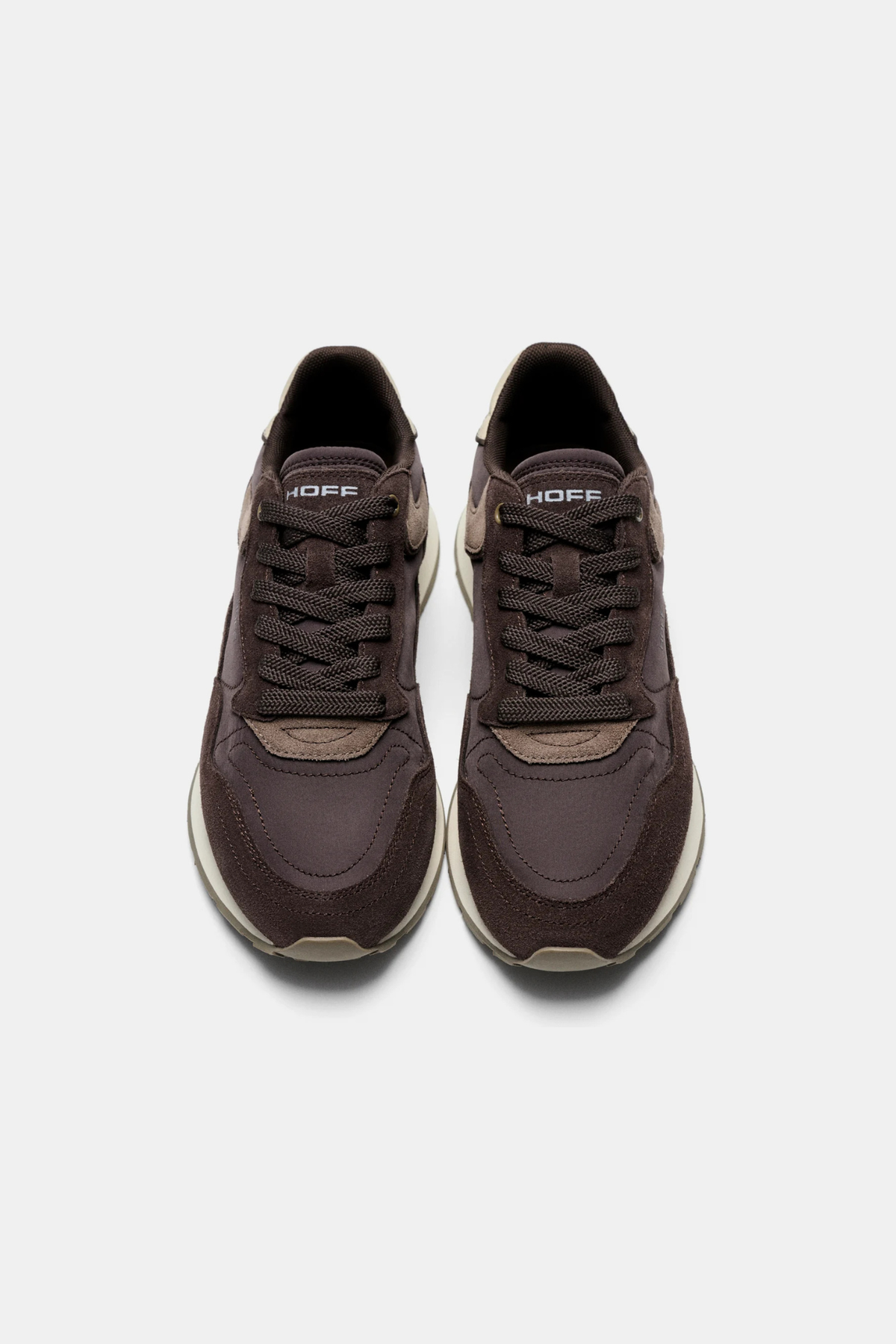 CITY WOMEN SNEAKERS - CHOCOLATE