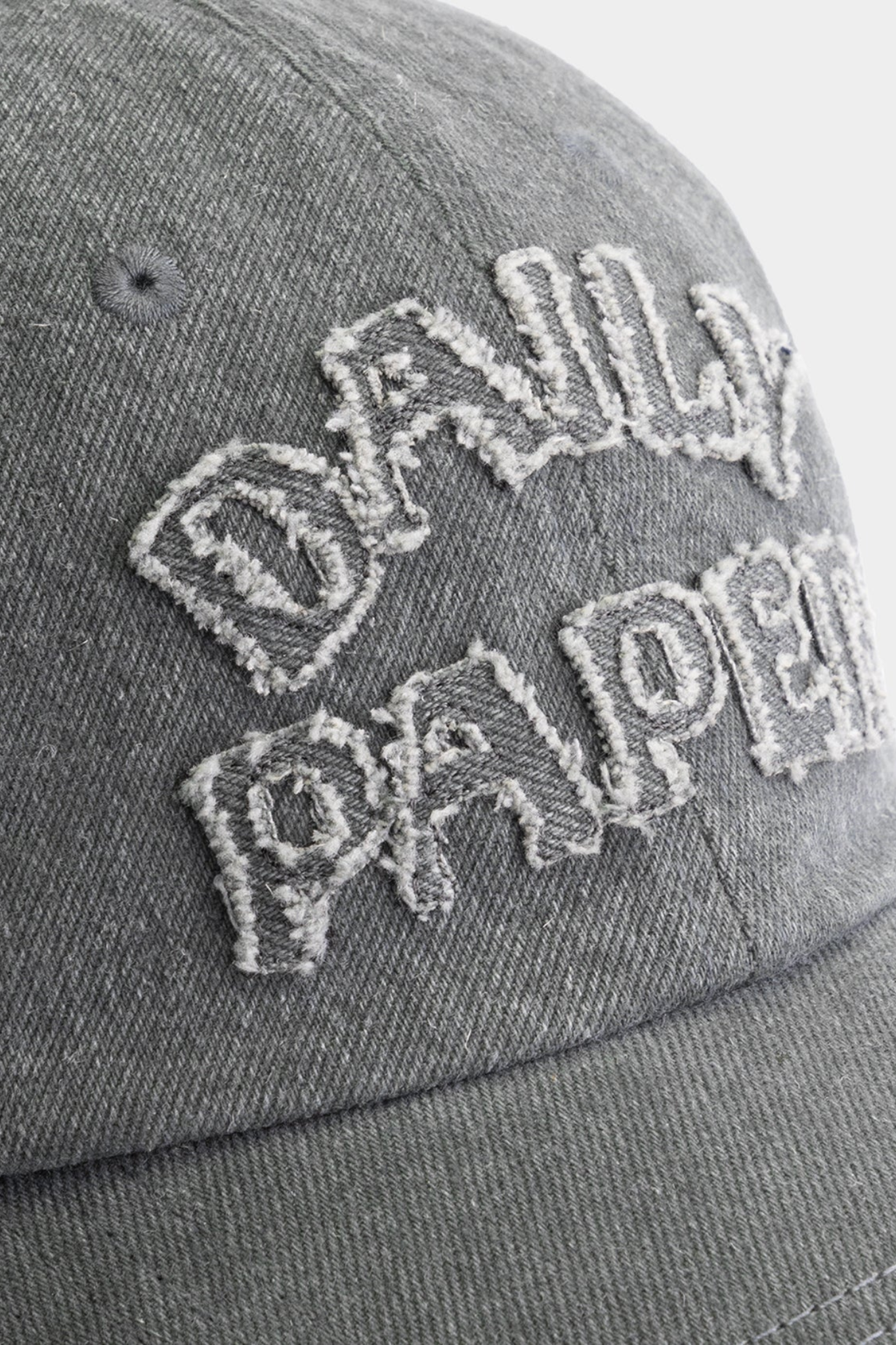 STACK ARCH DENIM CAP - ROSIN GREEN