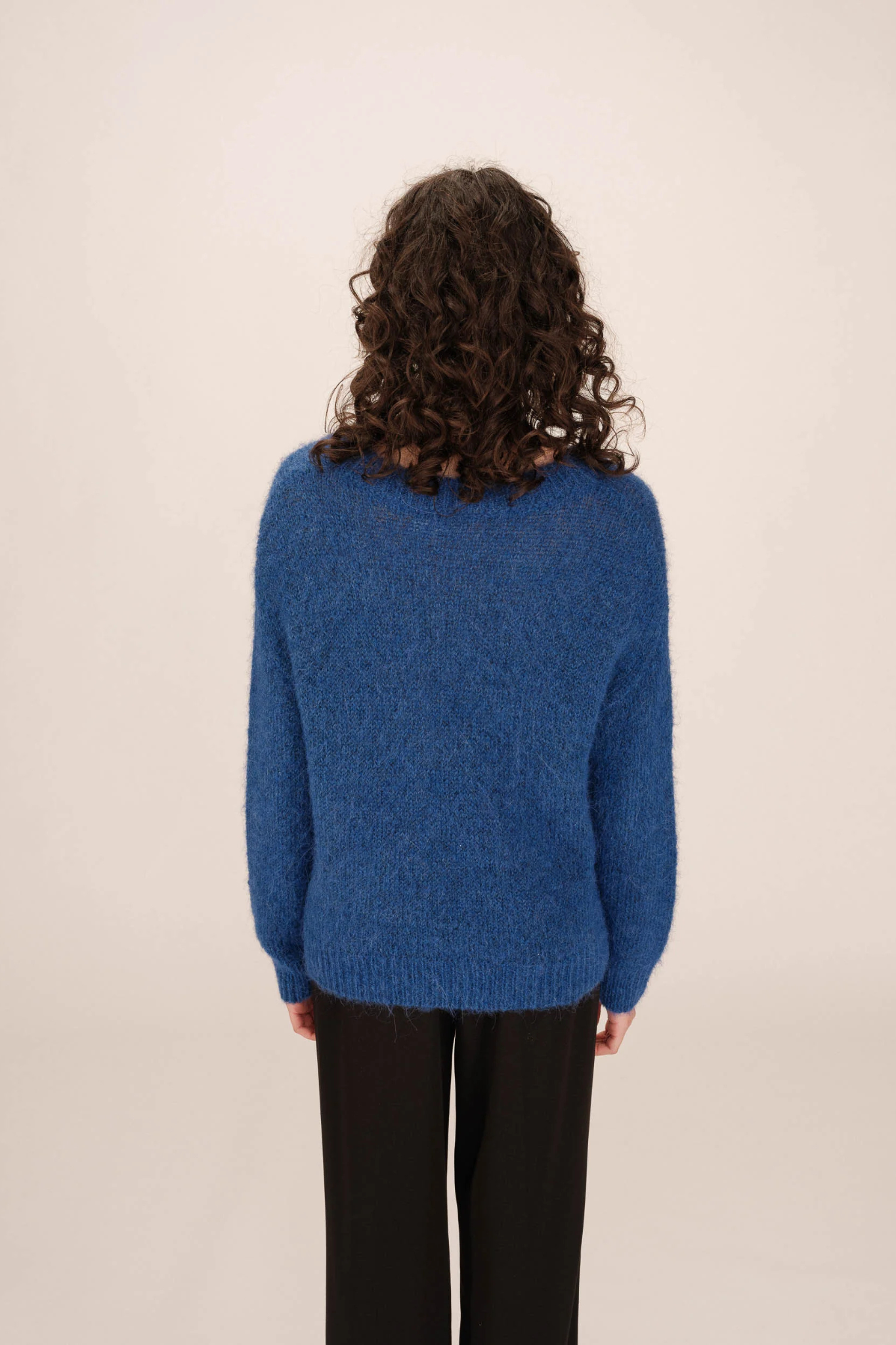 SABADO PULLOVER - BLUE COBALT