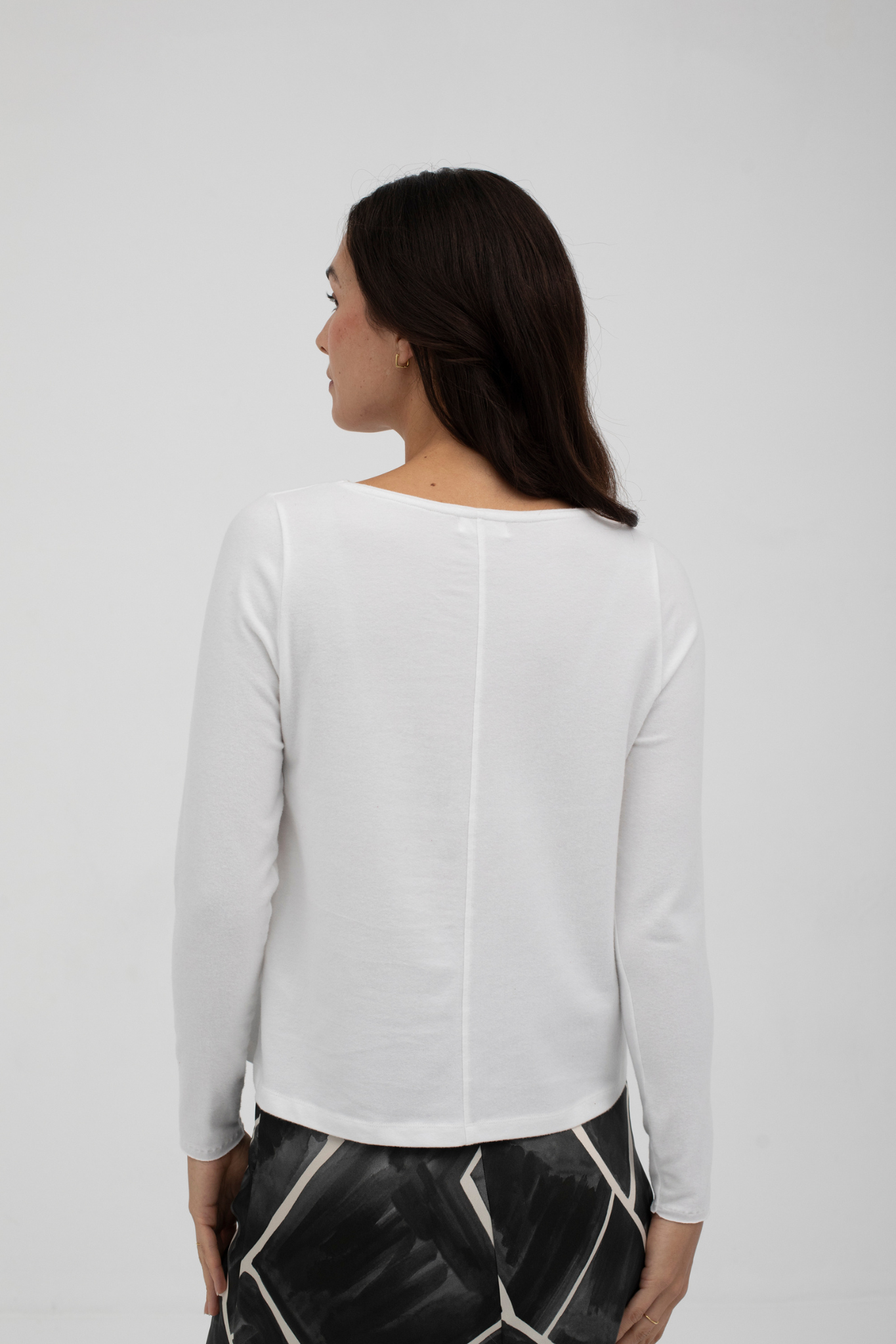 LEITH T-SHIRT - WHITE