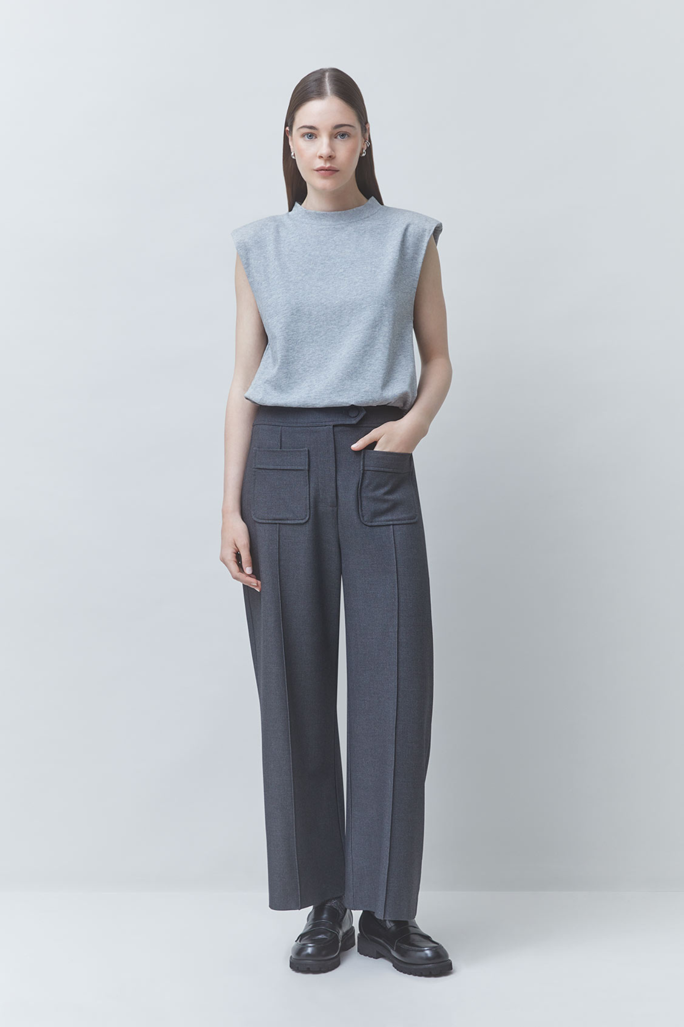 MARCHAL T-SHIRT - GREY